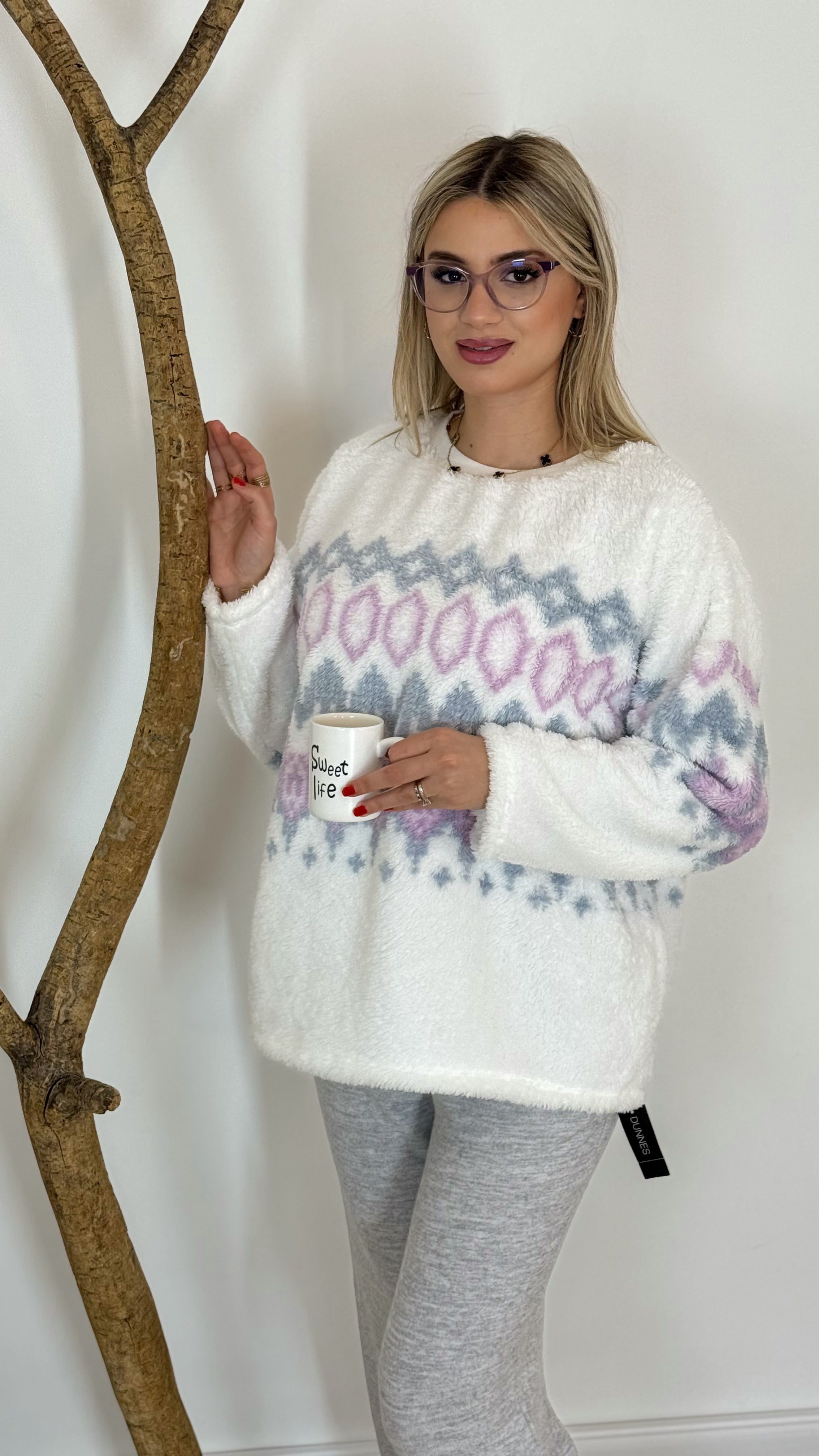 M62-Pyjama d’Hiver Ultra-Doux – Collection 2026