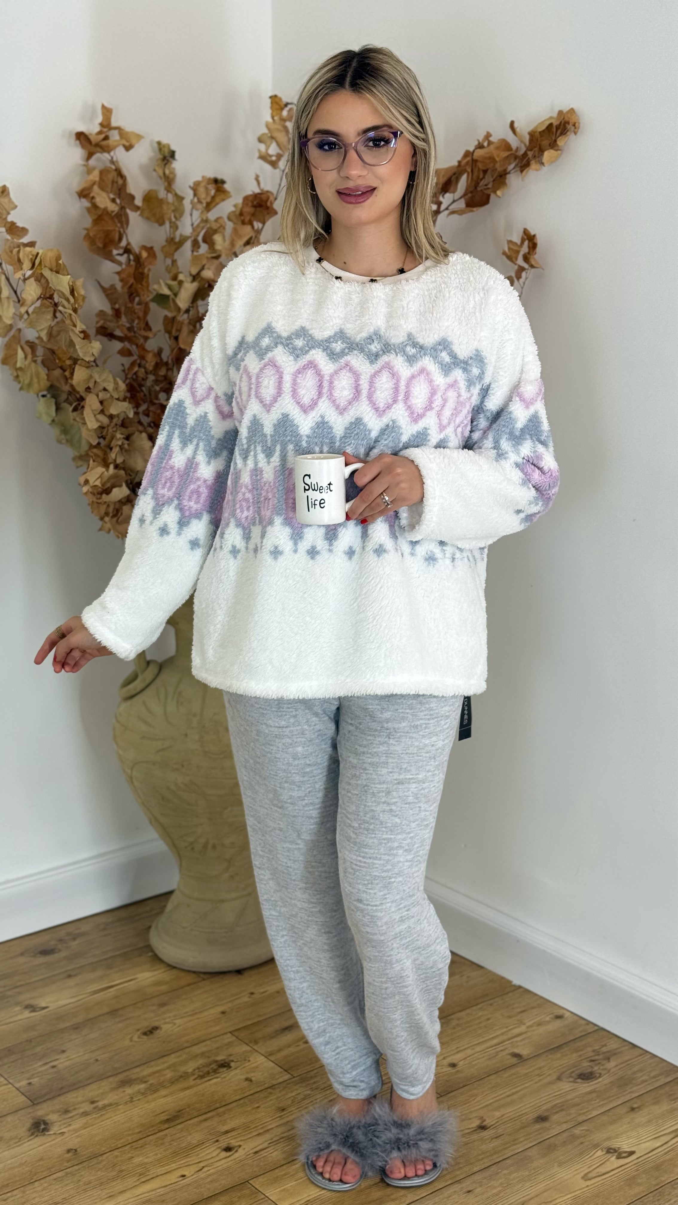 M62-Pyjama d’Hiver Ultra-Doux – Collection 2026