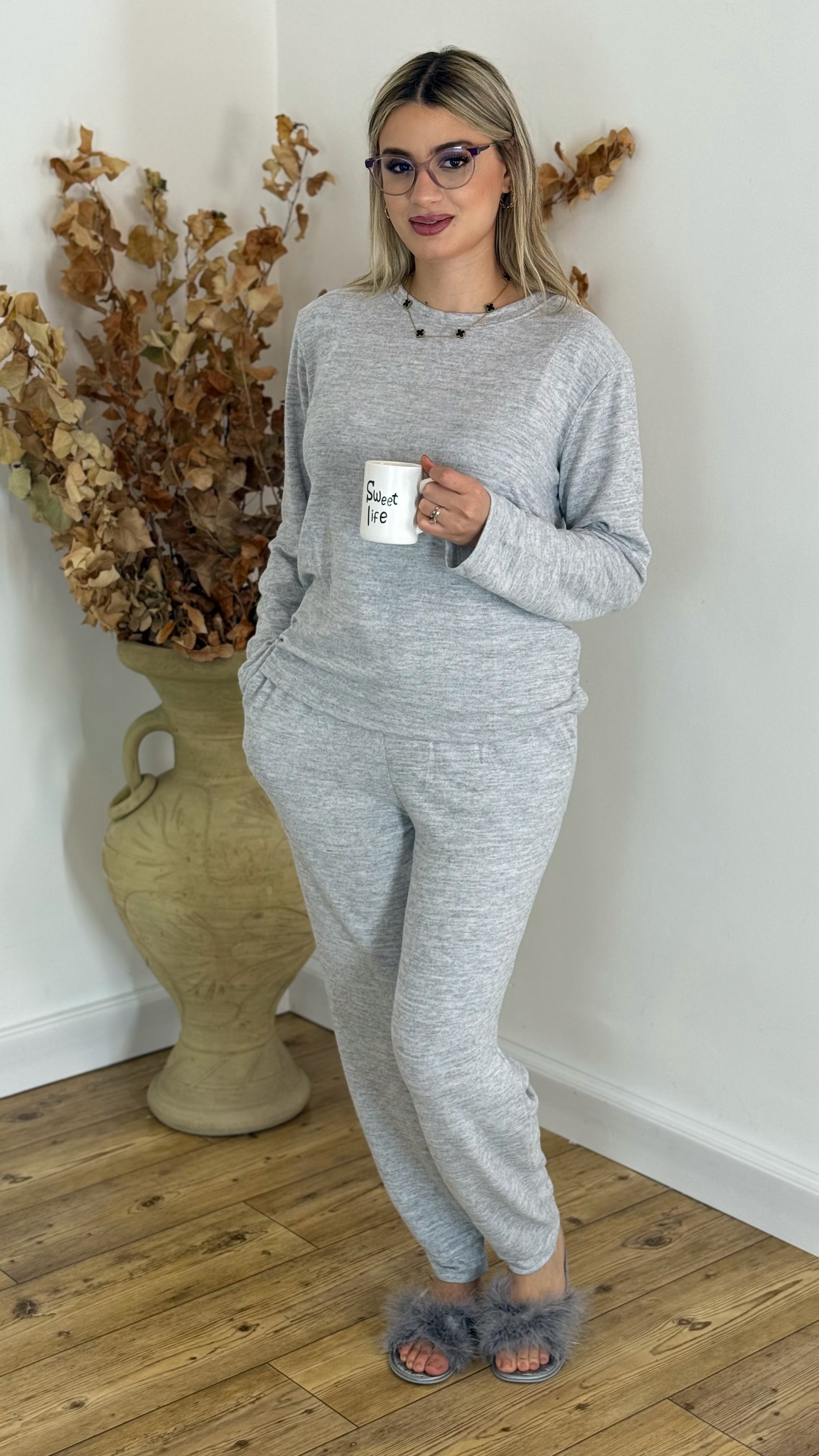 M58-Pyjama Marque: FADED ROSE – Hiver 2026