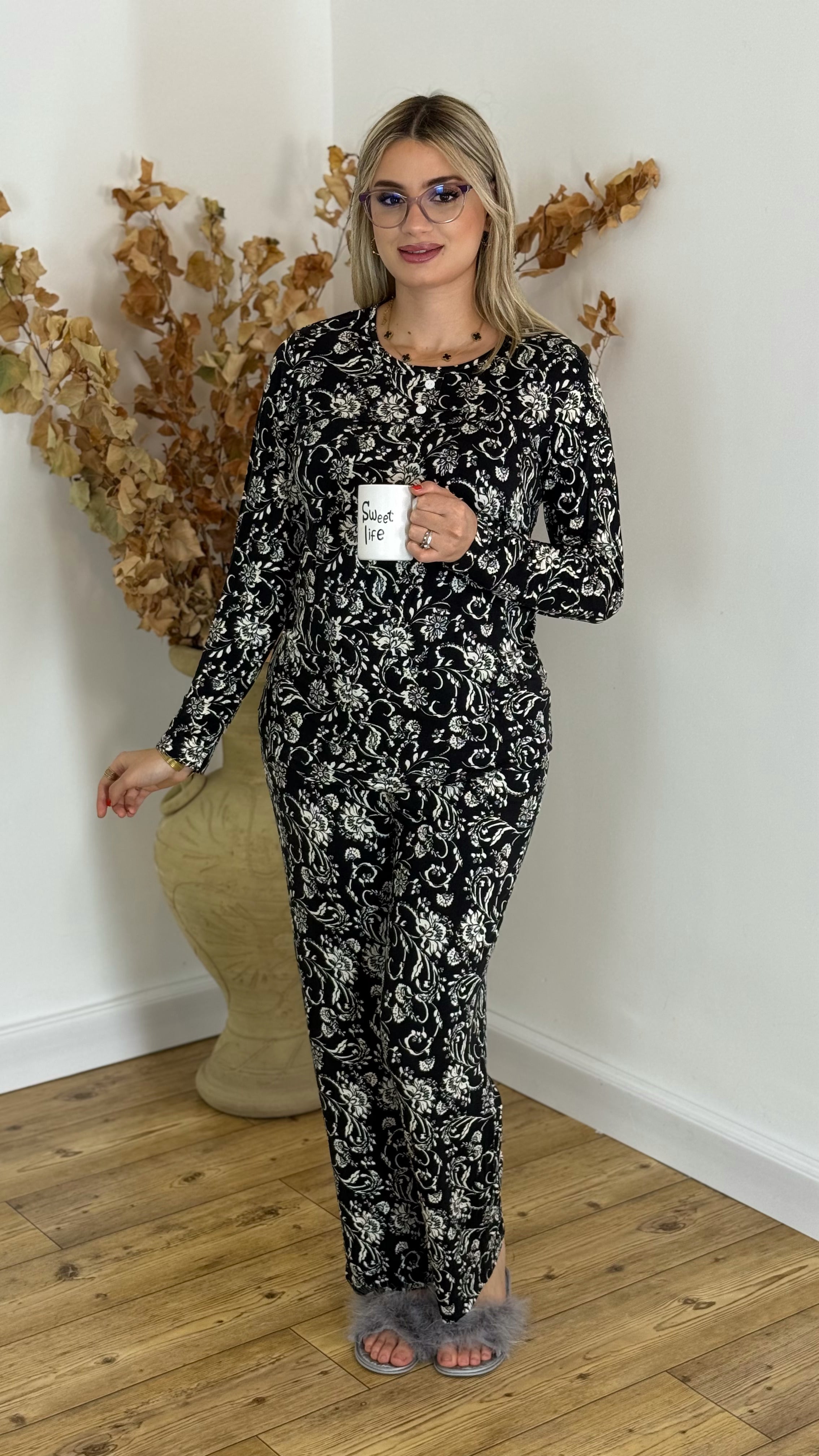 M56-Pyjama Marque: TRESS – Hiver 2026