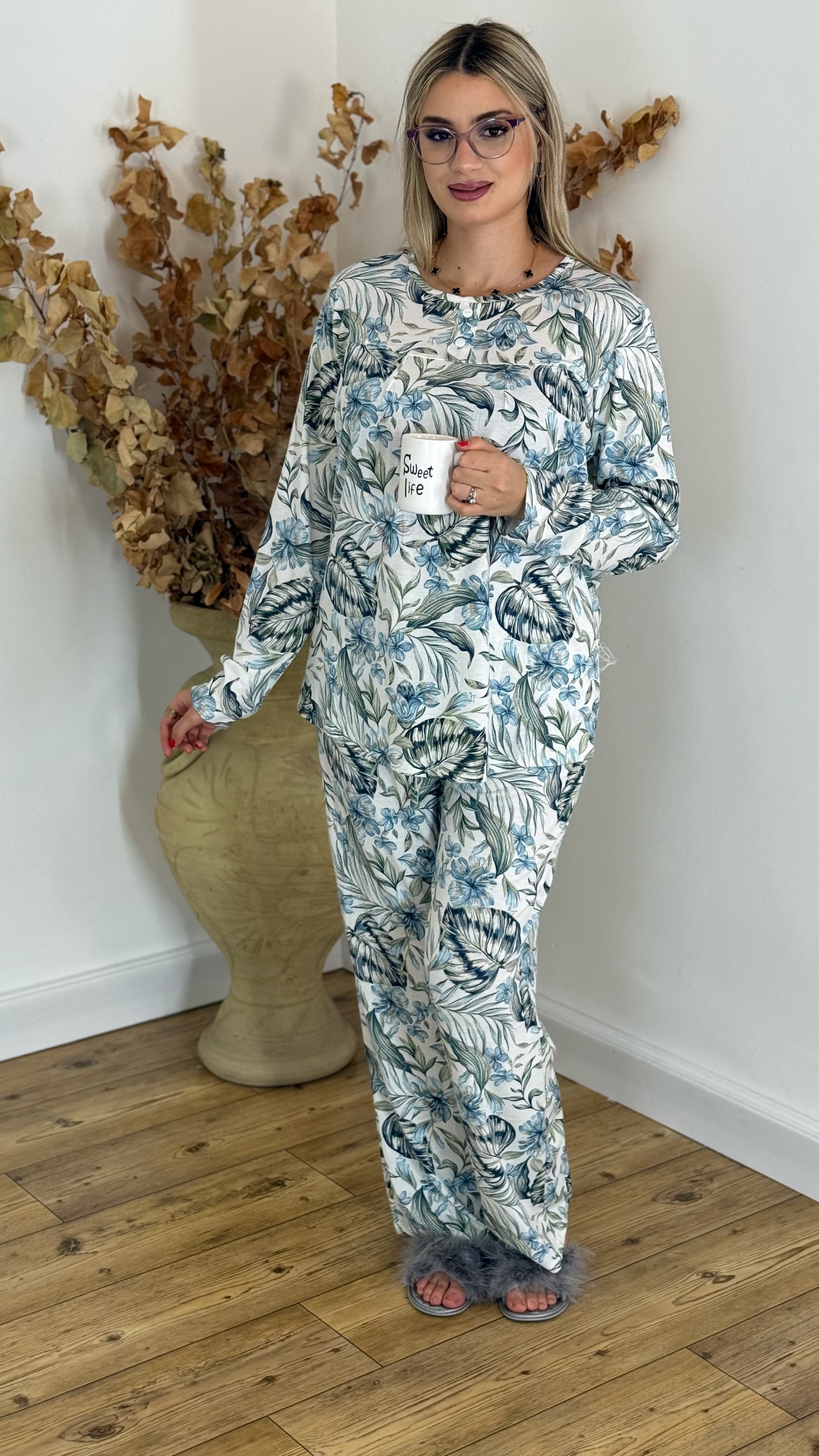 M55-Pyjama Marque: TRESS – Edition Hiver 2026