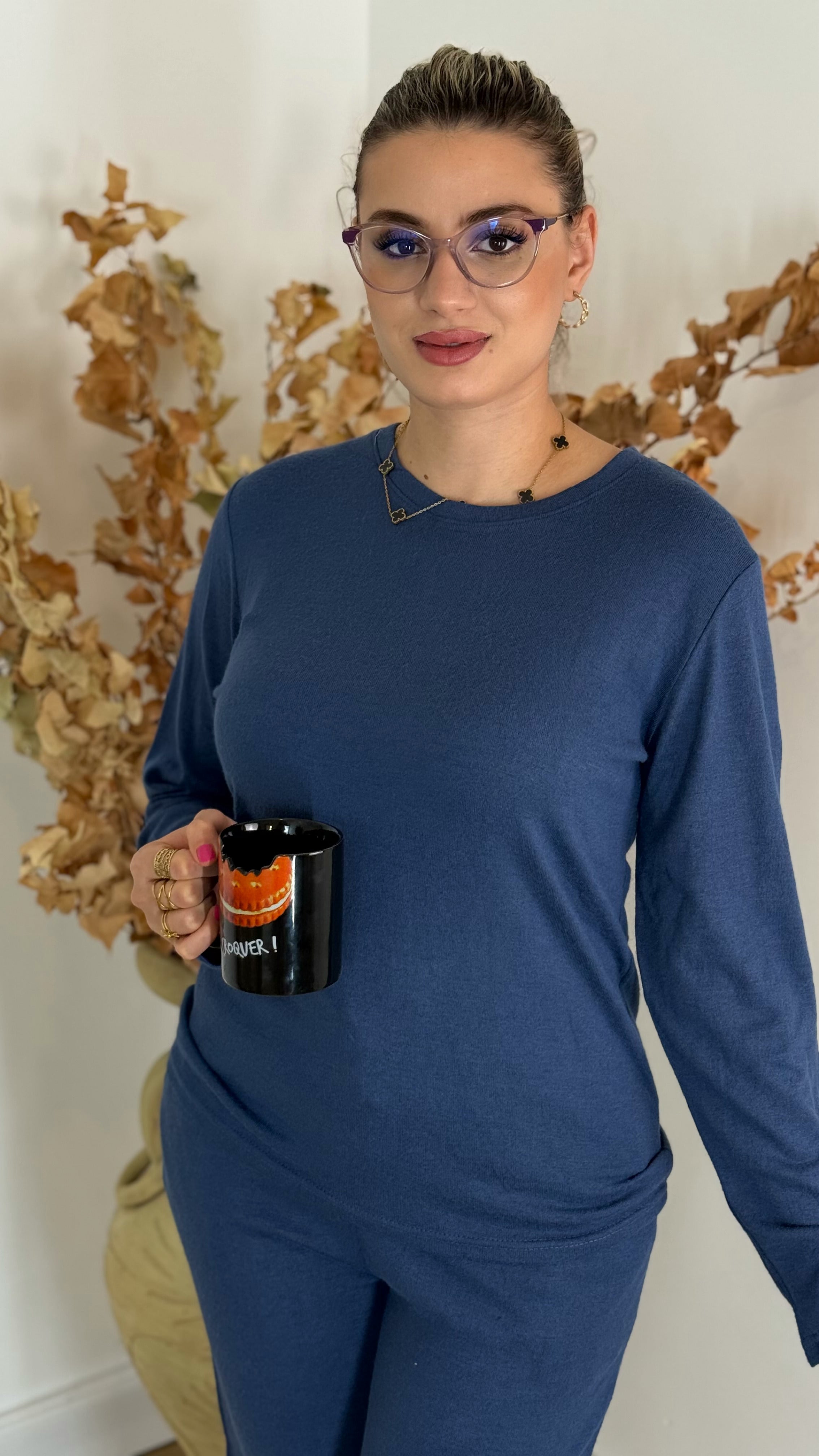 M1-Pyjama Marque: Faded Rose – Edition 2026