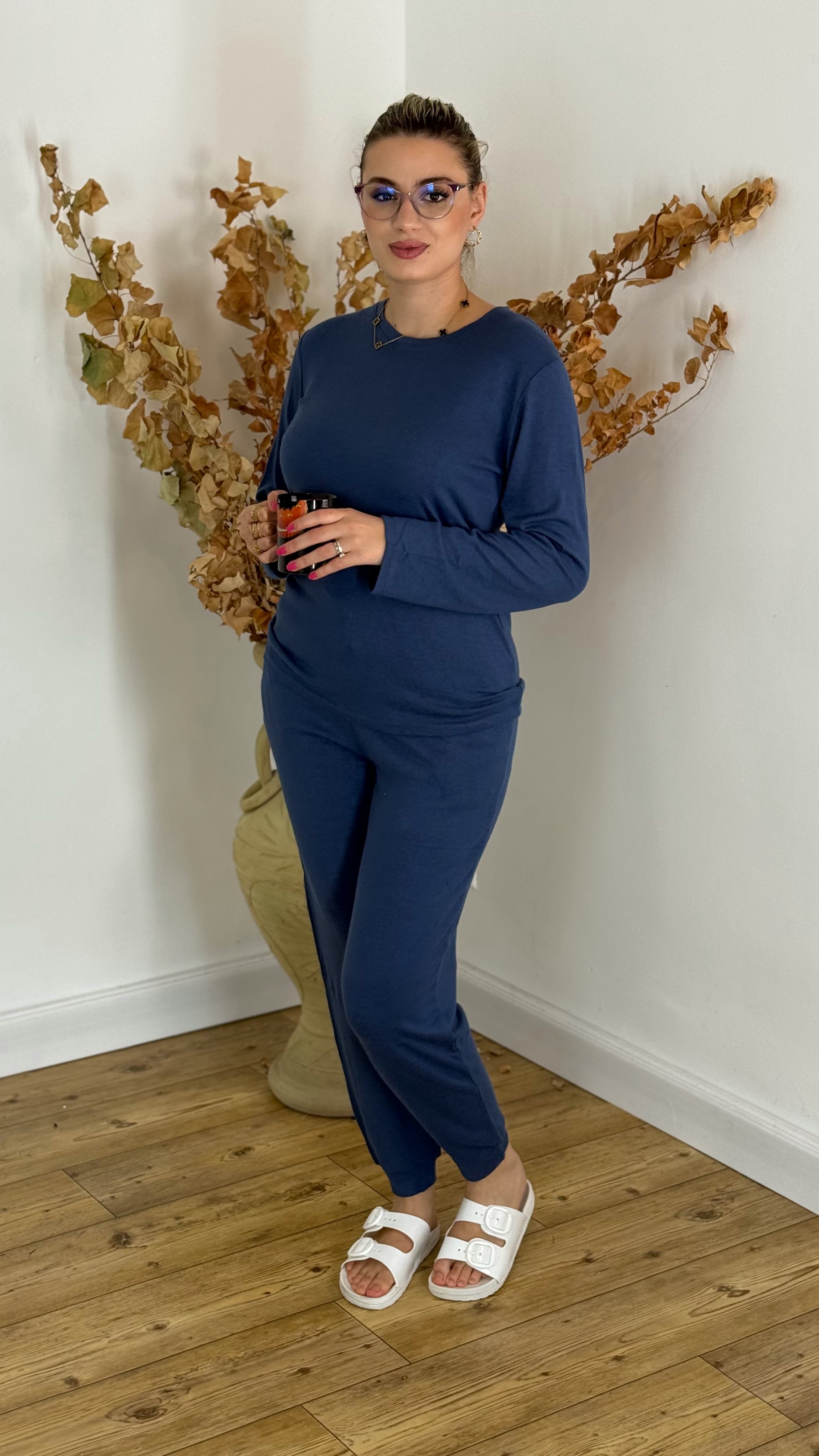 M1-Pyjama Marque: Faded Rose – Edition 2026