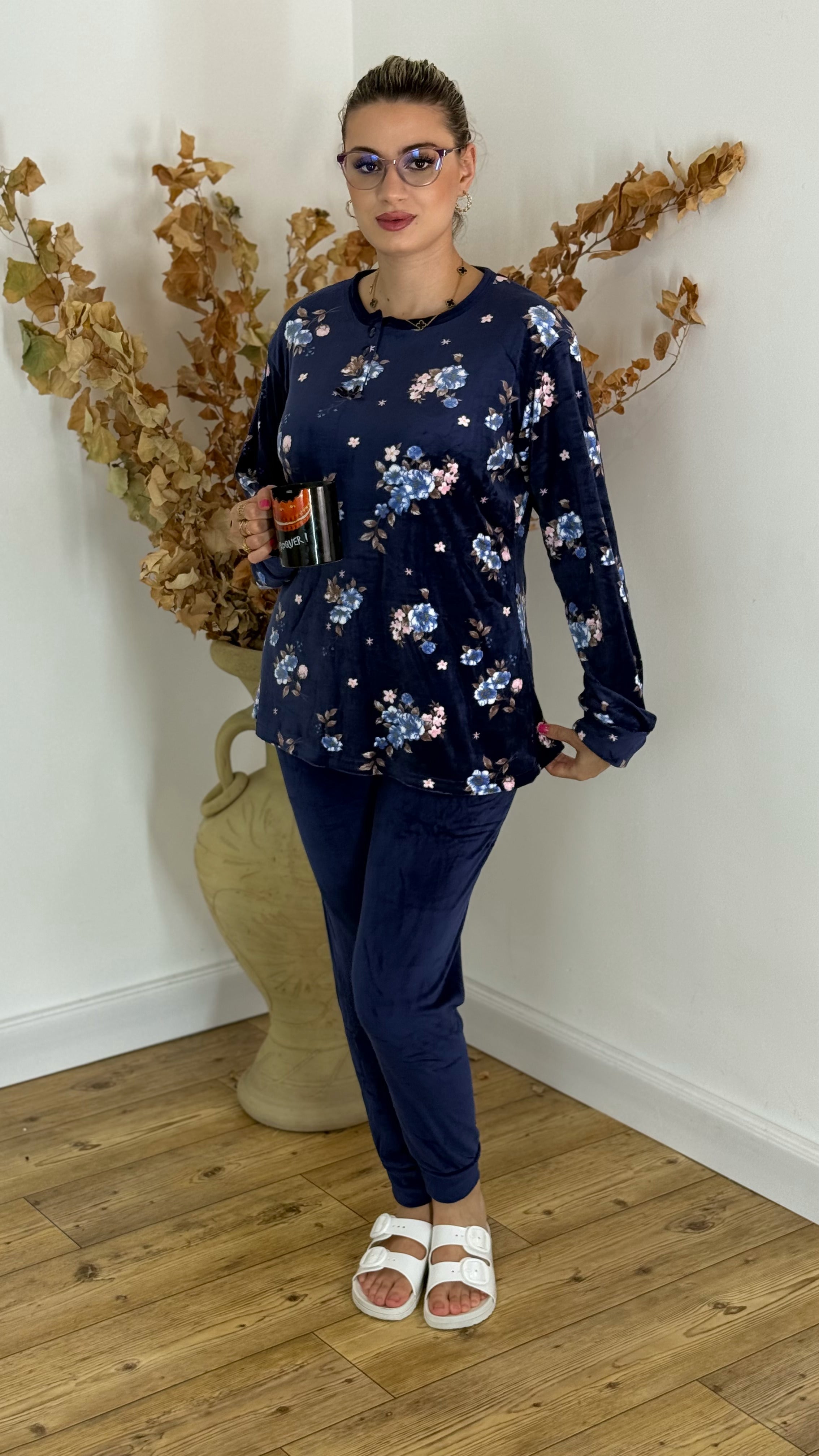 M38-Pyjama Marque: MADINA EL MOUNAWARA – Collection 2026