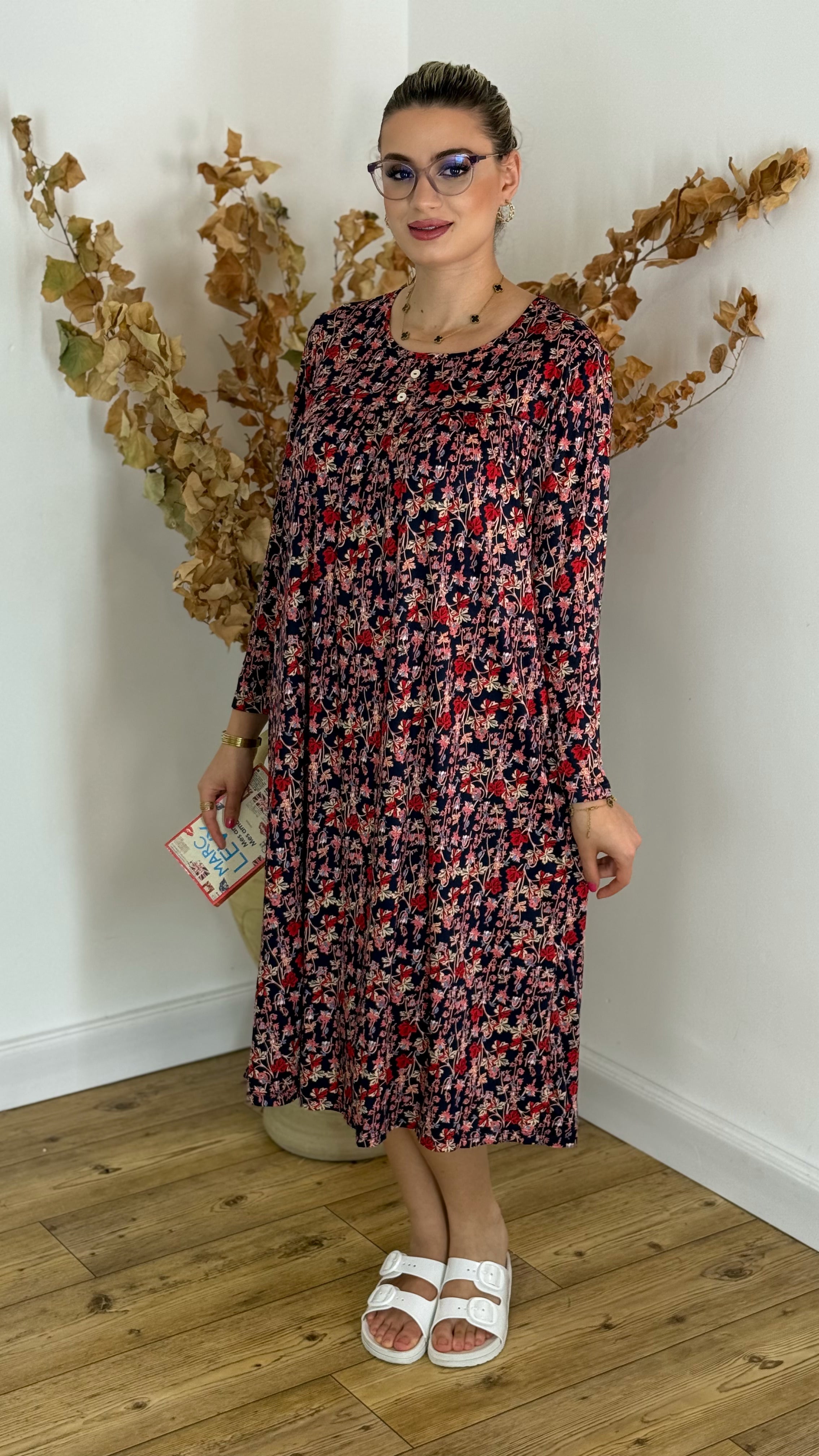 M36-Robe de nuit Marque: DKNYC– 2026