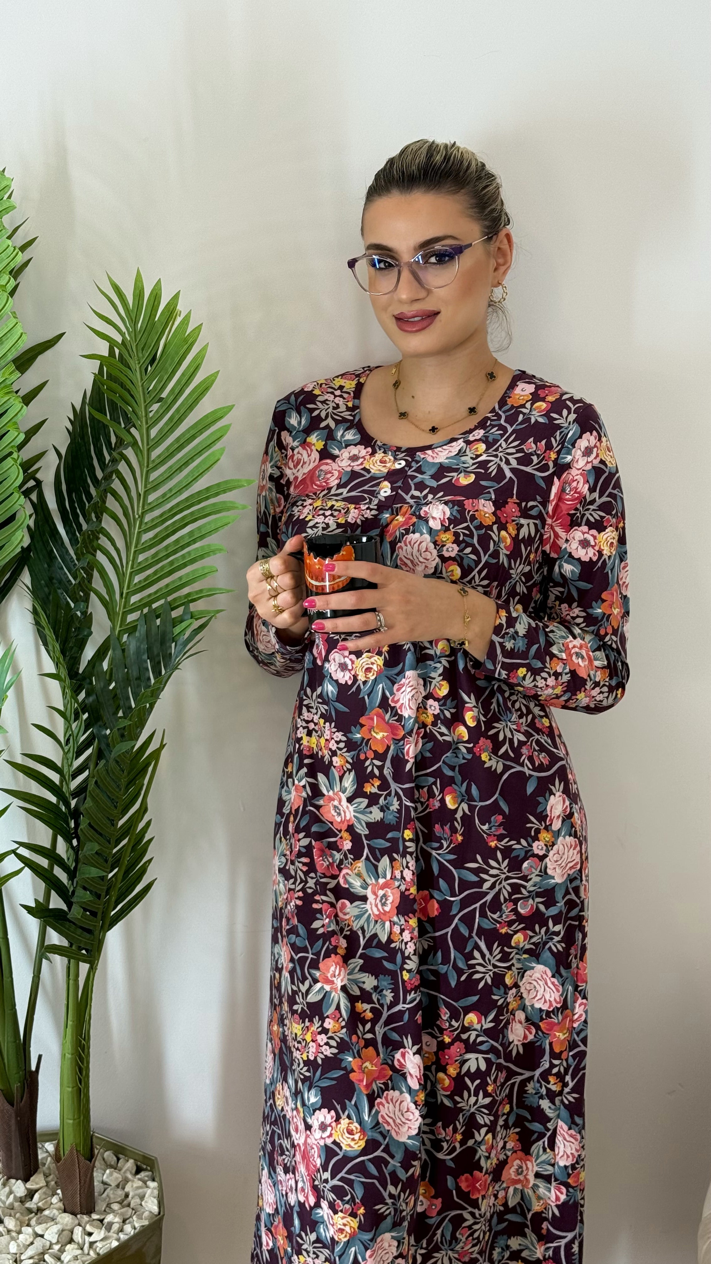 M31-Robe de Nuit Marque: DKNYC Hiver – 2026