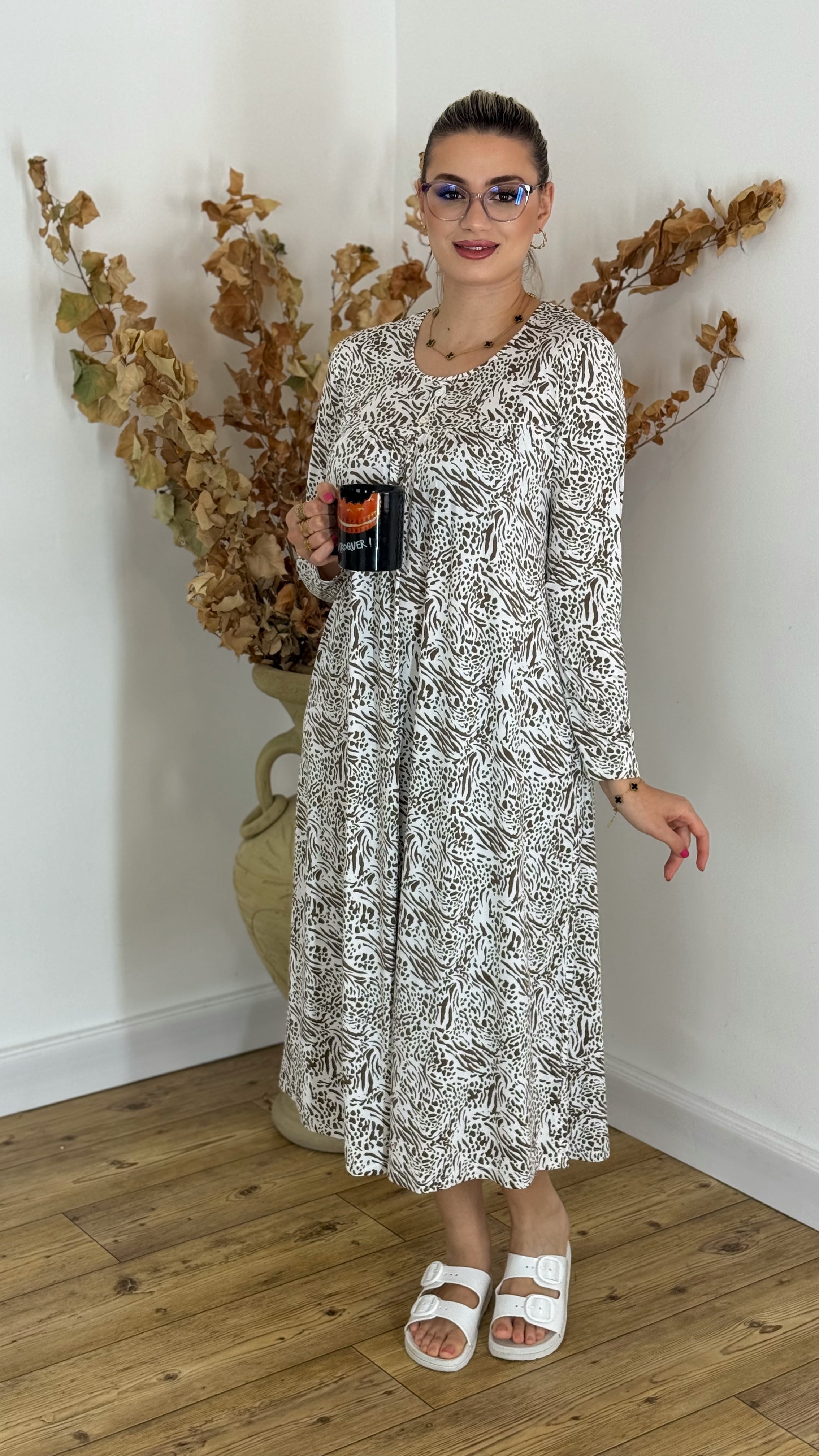 M28-Robe de Nuit Marque: DKNYC – Hiver 2026