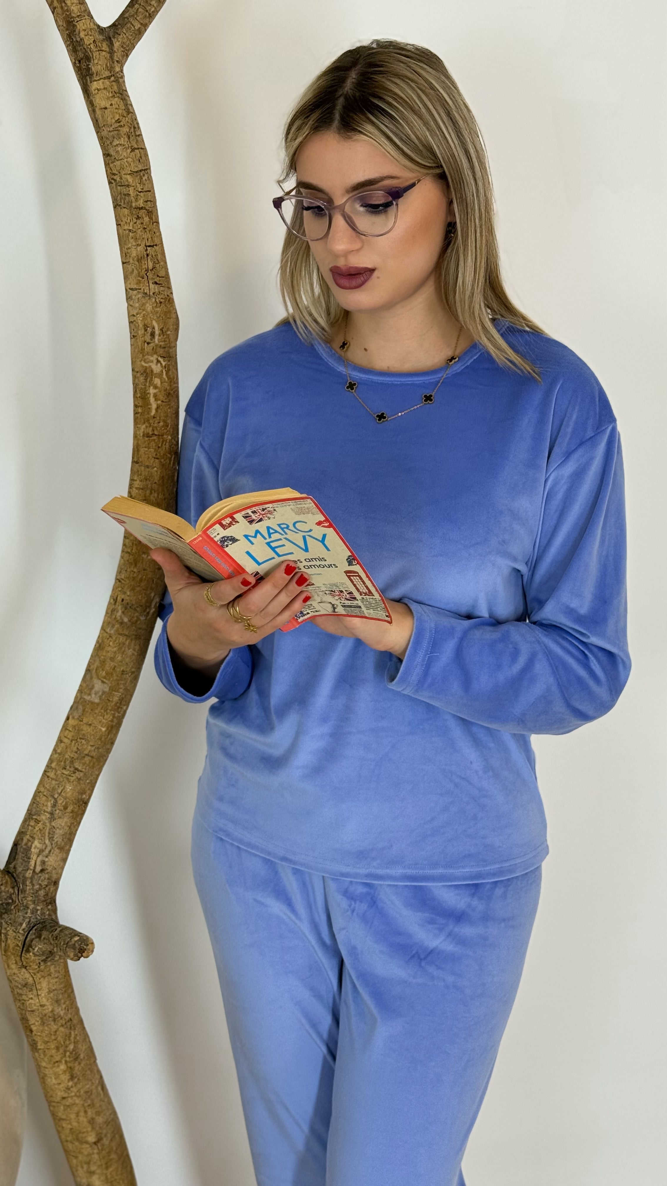 M27-Pyjama Pilou Chic – Collection Hiver 2026