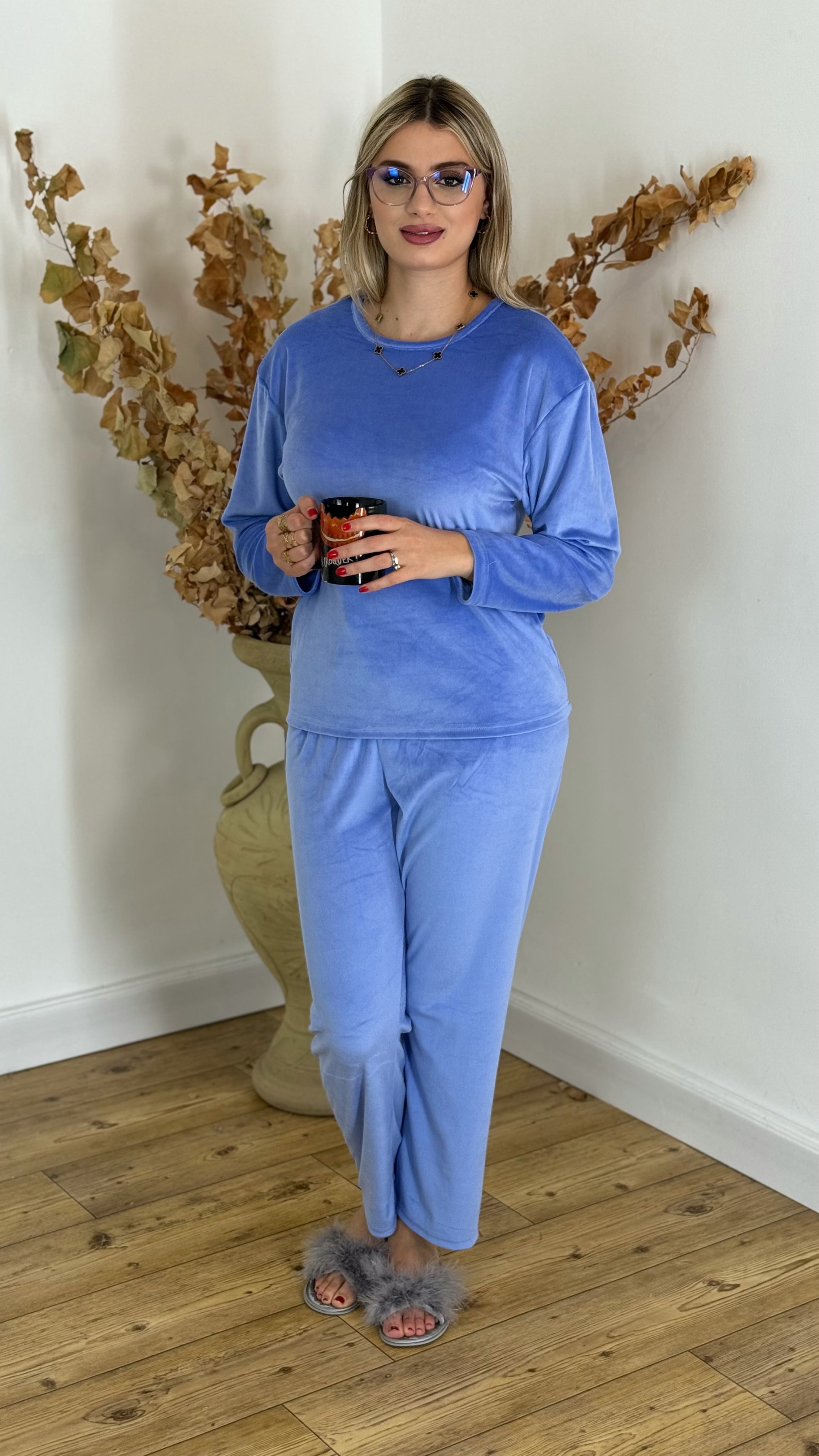 M27-Pyjama Pilou Chic – Collection Hiver 2026