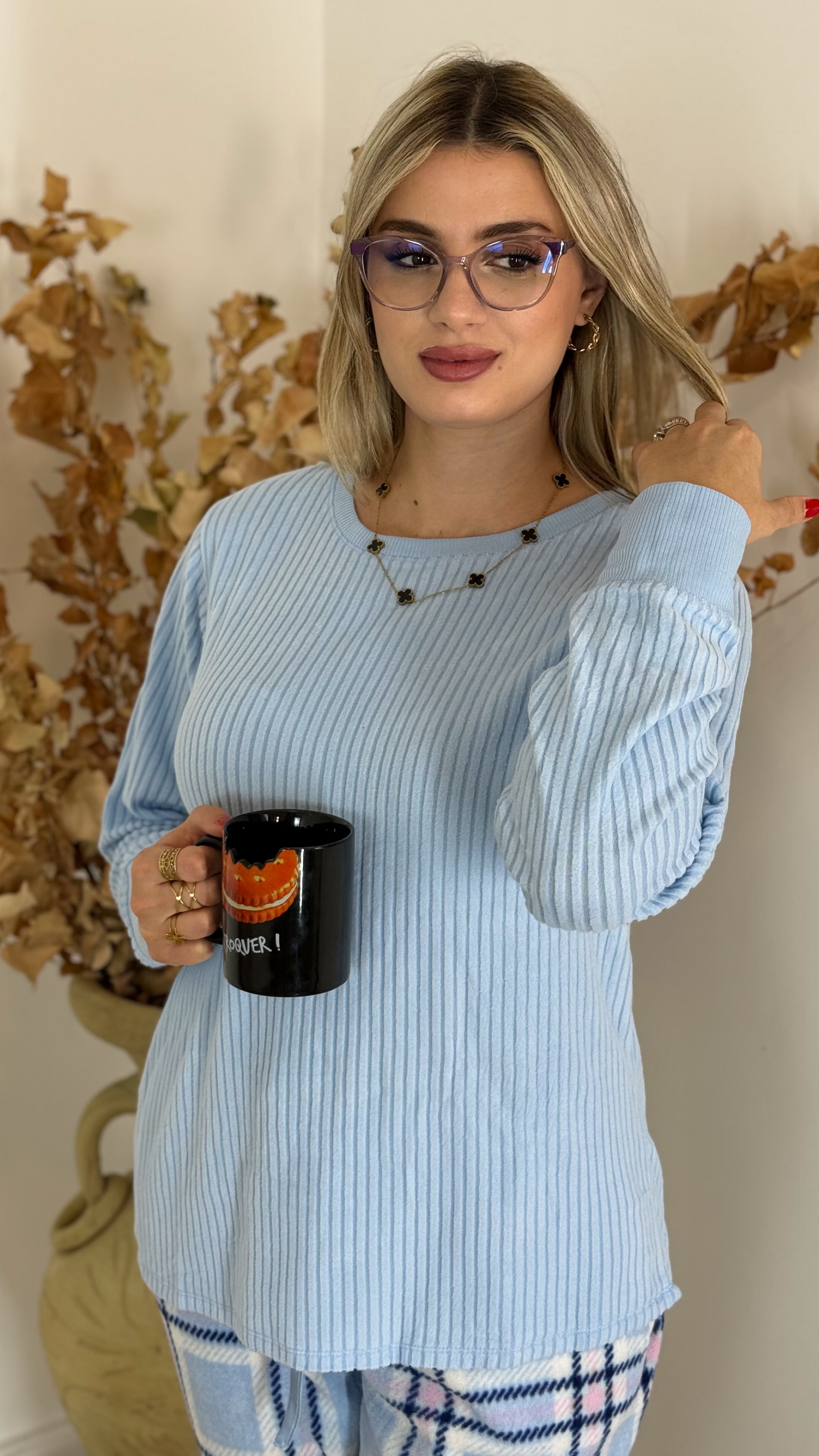 M15-Pyjama Marque: CROFT & BARROW – Hiver 2026