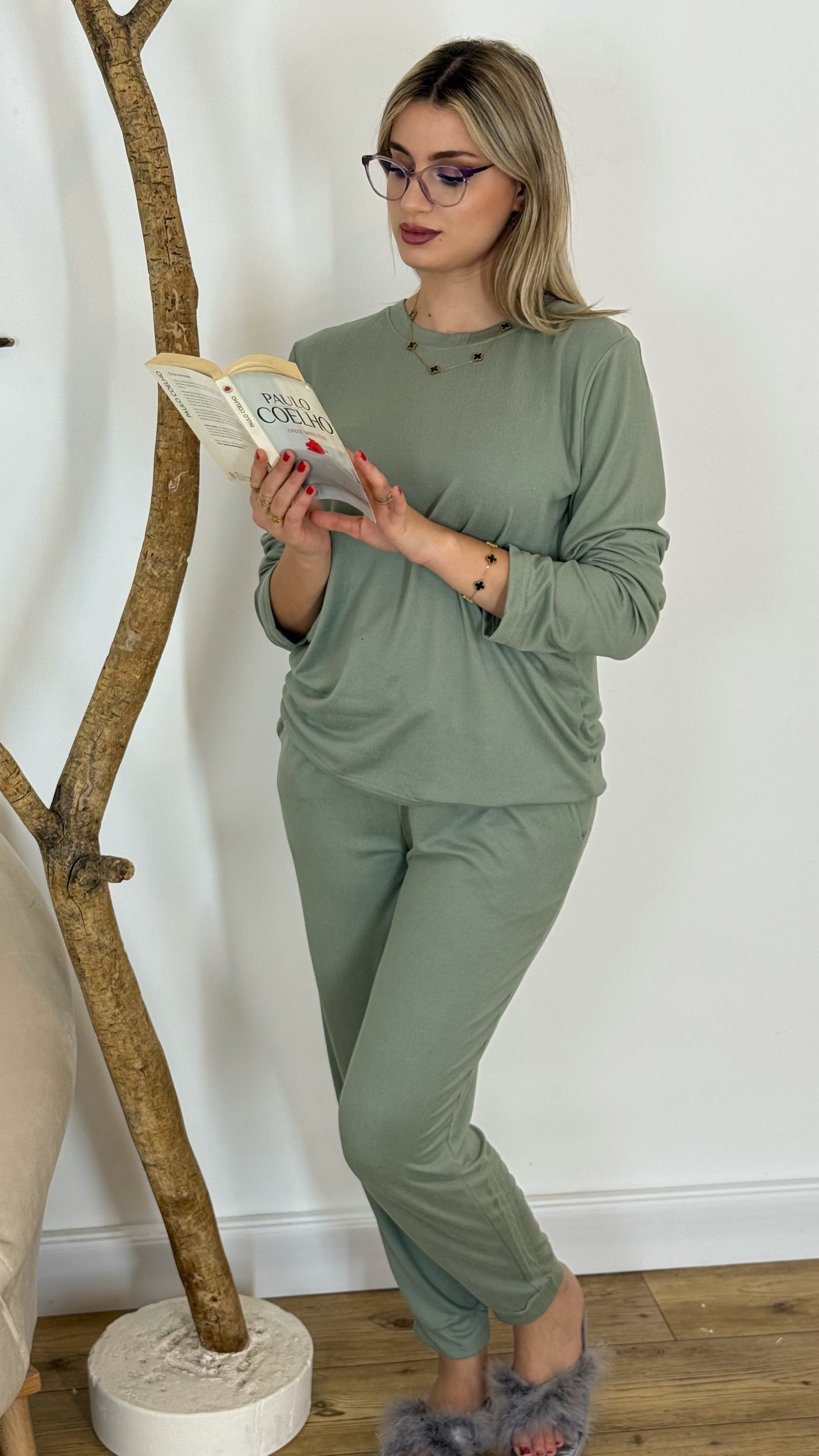 M12-Pyjama Marque: FADED ROSE – Hiver 2026