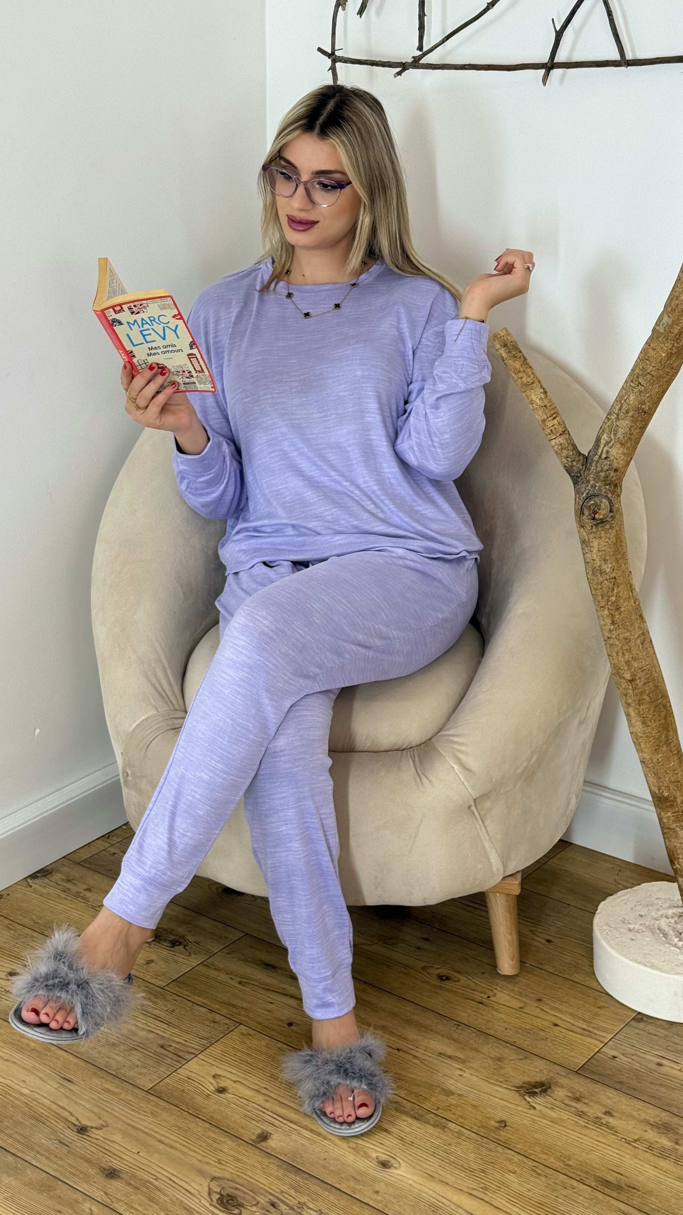 M10-Pyjama Marque: LOFT SLEEP – Hiver 2026