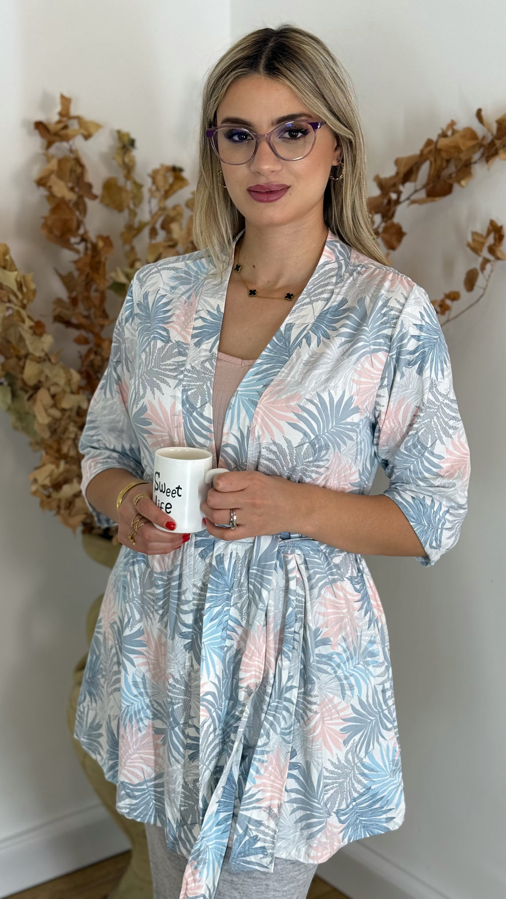 M59-KIMONO Marque: TAHARI – Hiver 2026