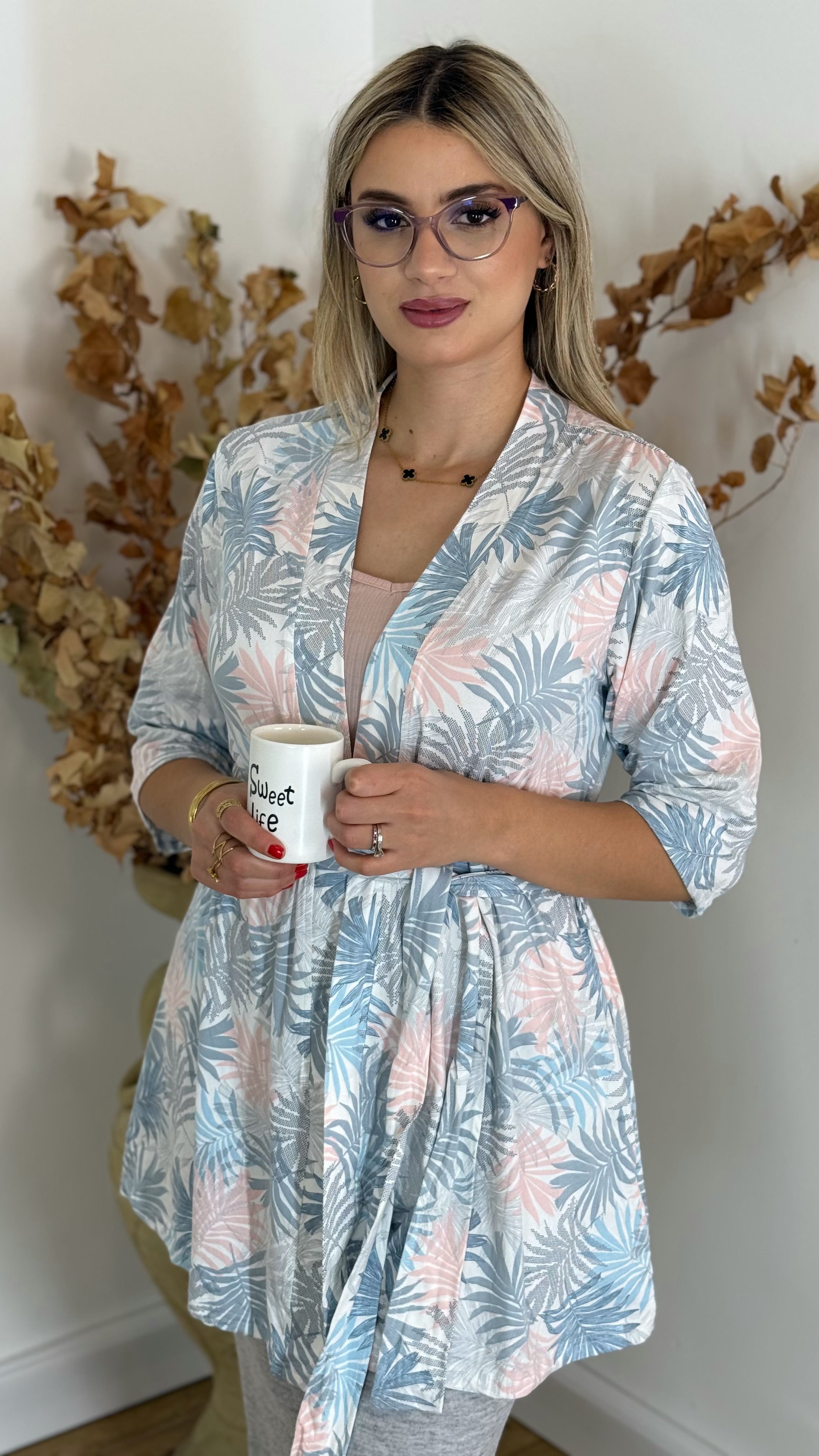 M59-KIMONO Marque: TAHARI – Hiver 2026