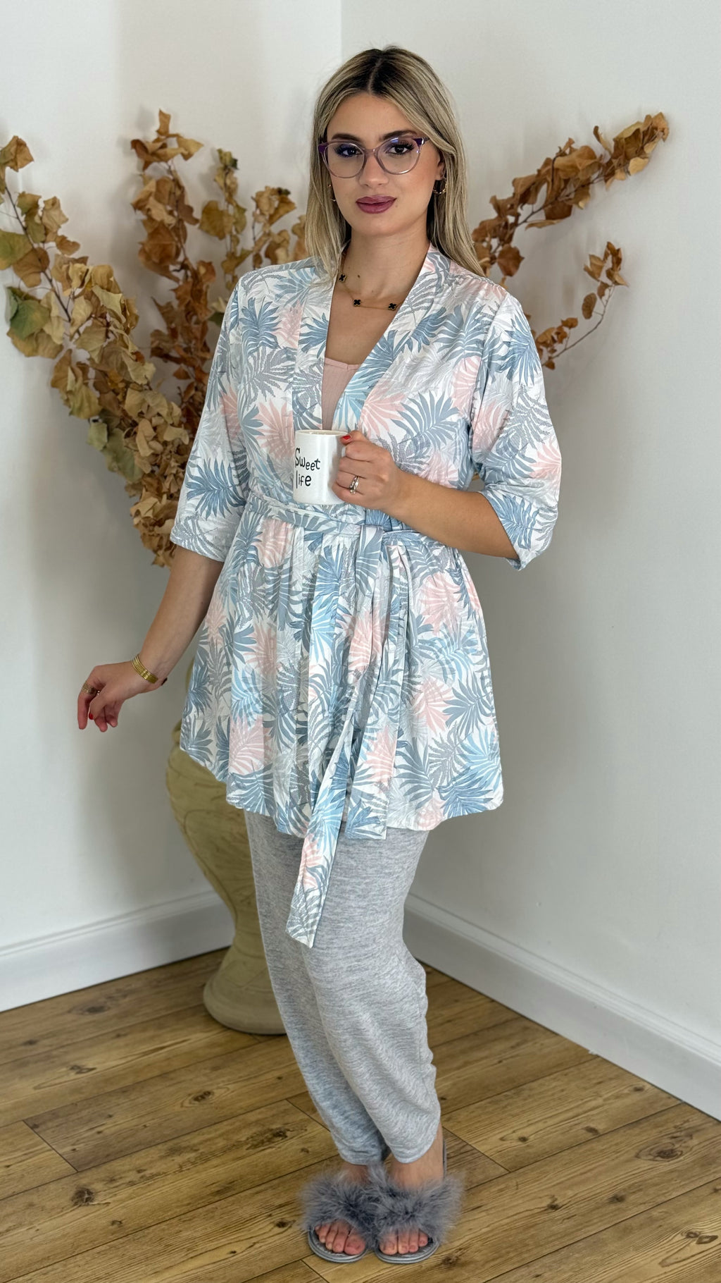 M59-KIMONO Marque: TAHARI – Hiver 2026