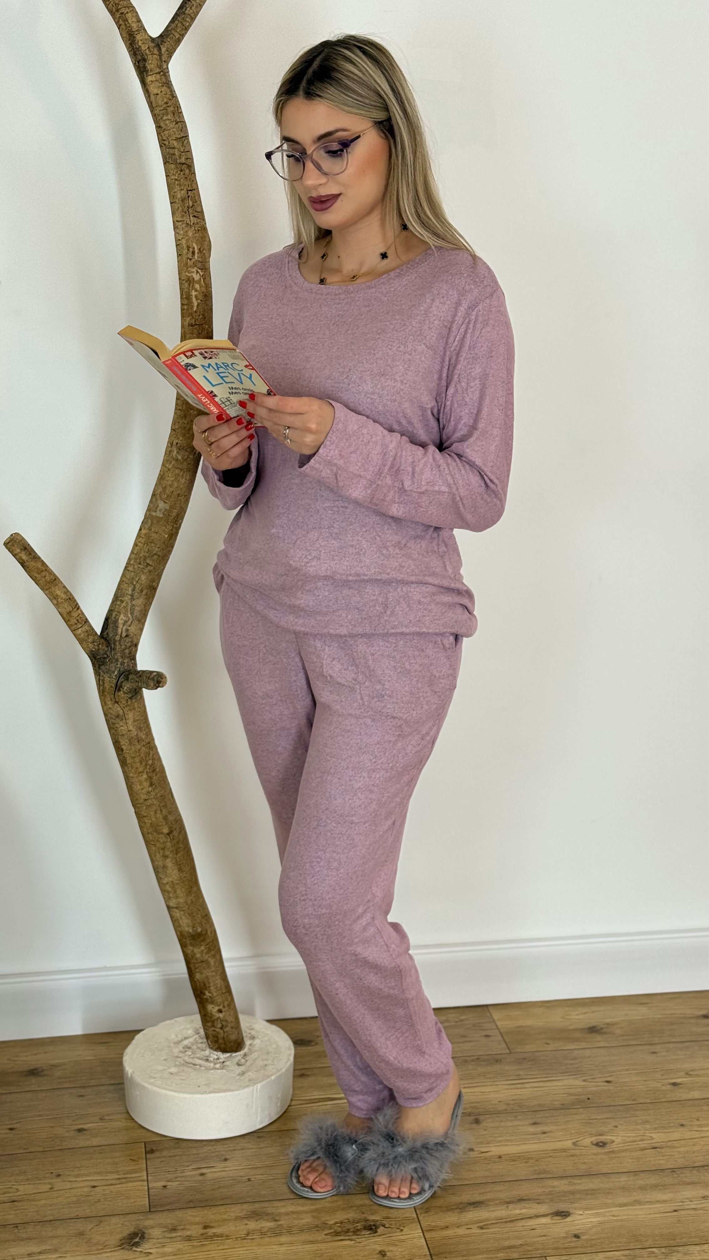 M52-Pyjama Marque: FADED ROSE – Hiver 2026