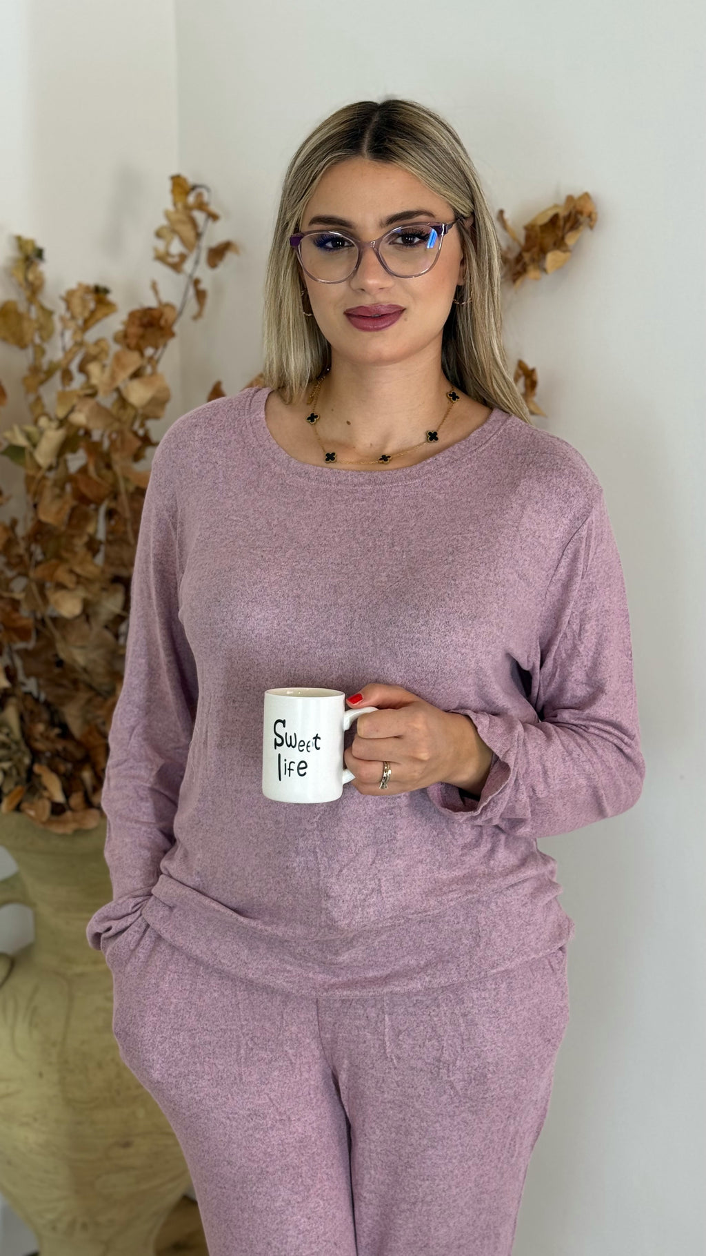 M52-Pyjama Marque: FADED ROSE – Hiver 2026