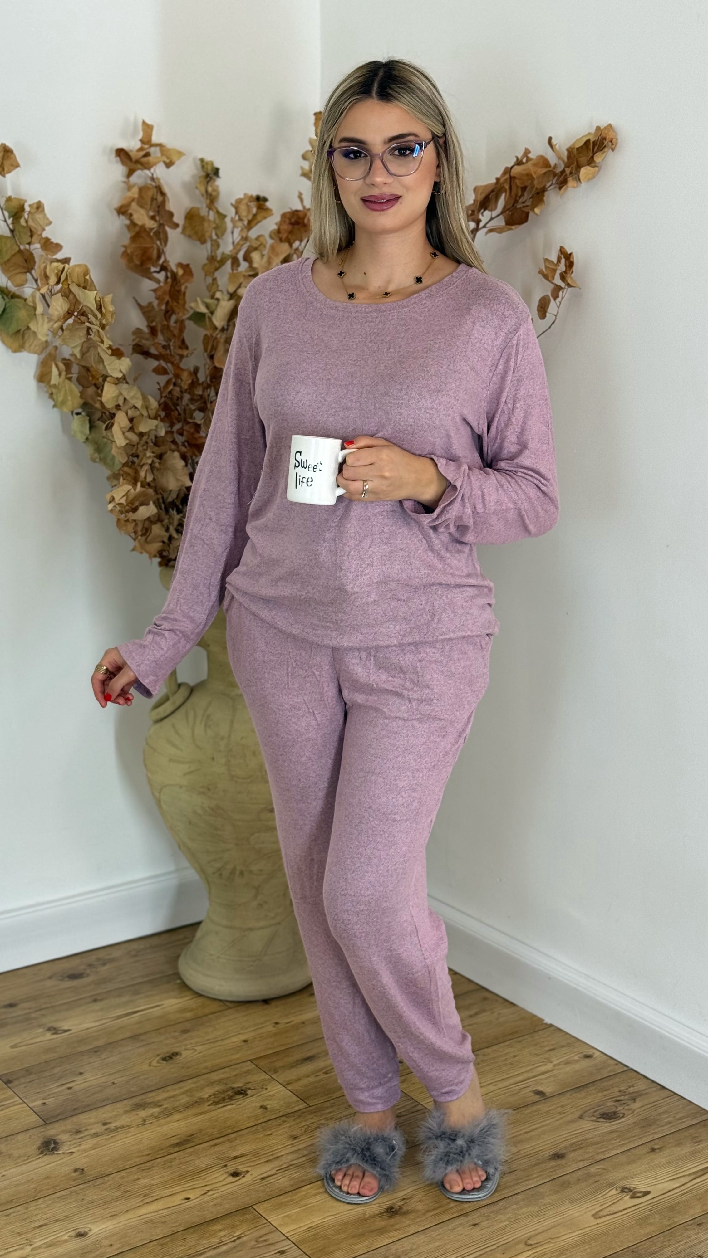 M52-Pyjama Marque: FADED ROSE – Hiver 2026