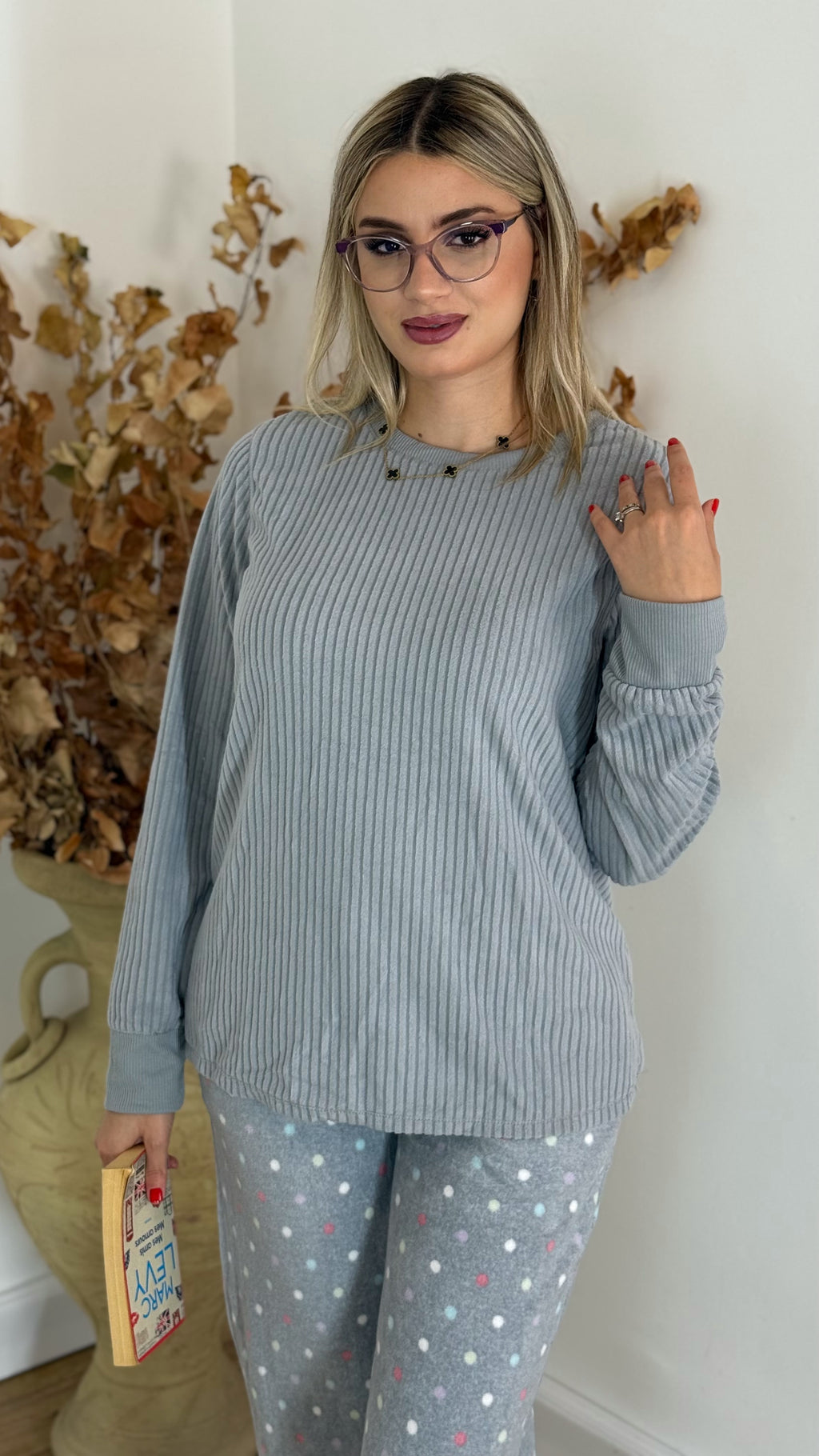 M51-Pyjama Marque: CROFT & BARROW – Nouveauté 2026