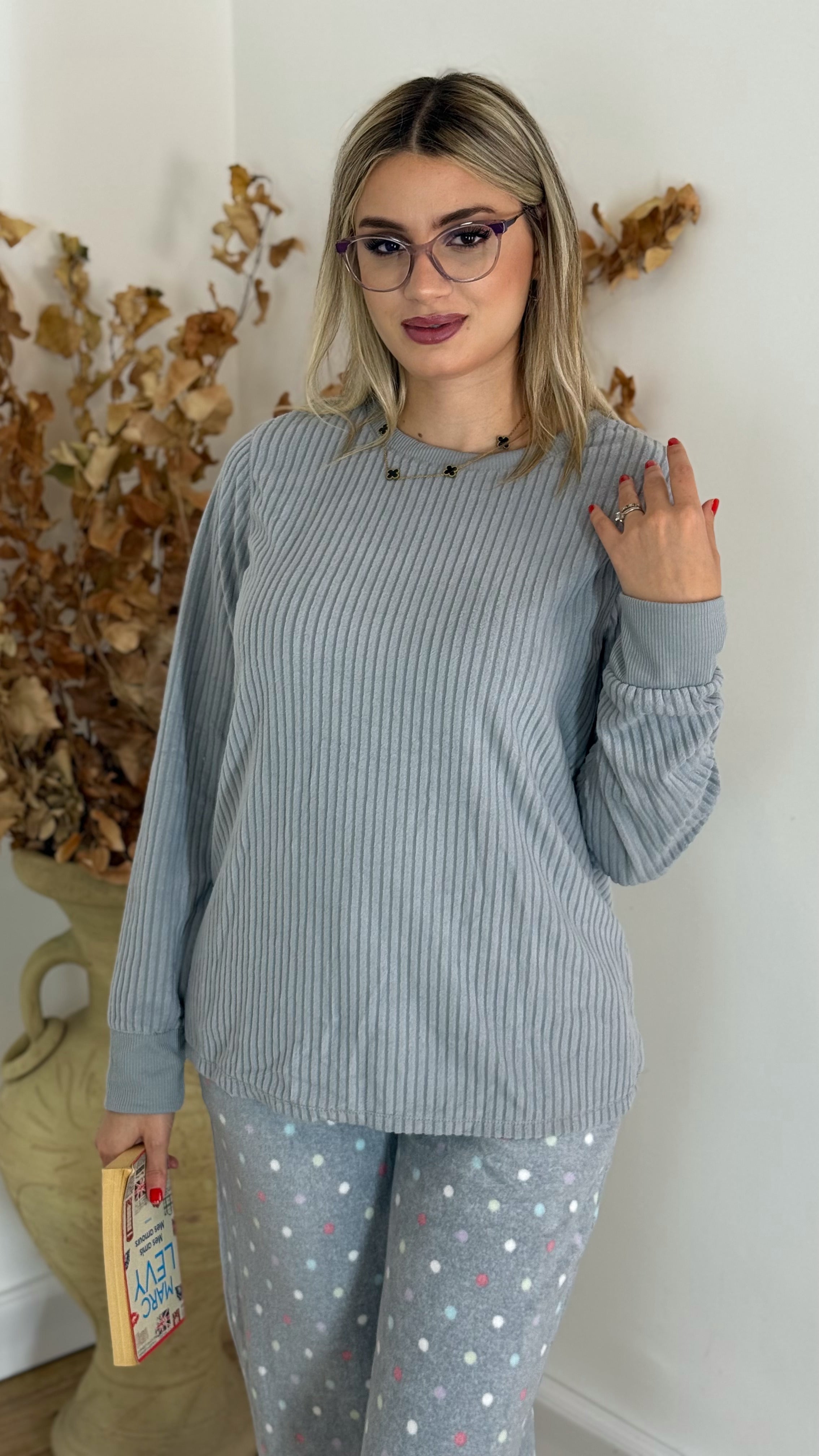 M51-Pyjama Marque: CROFT & BARROW – Nouveauté 2026