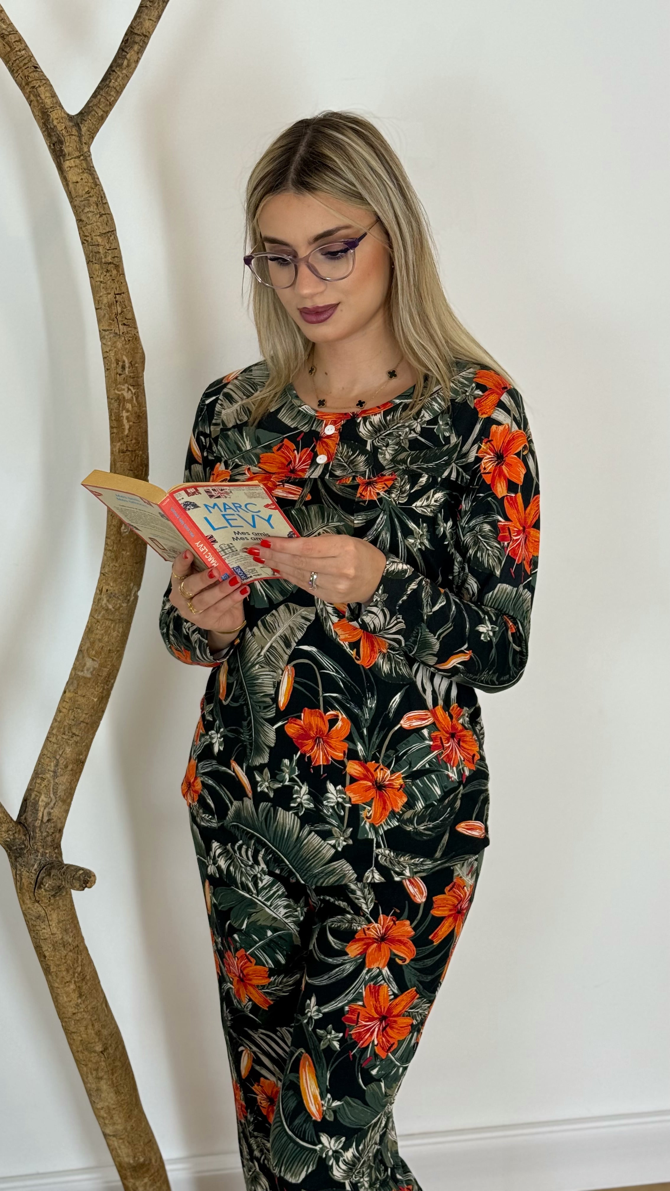 M49-Pyjama Marque: TRESS– Hiver 2026