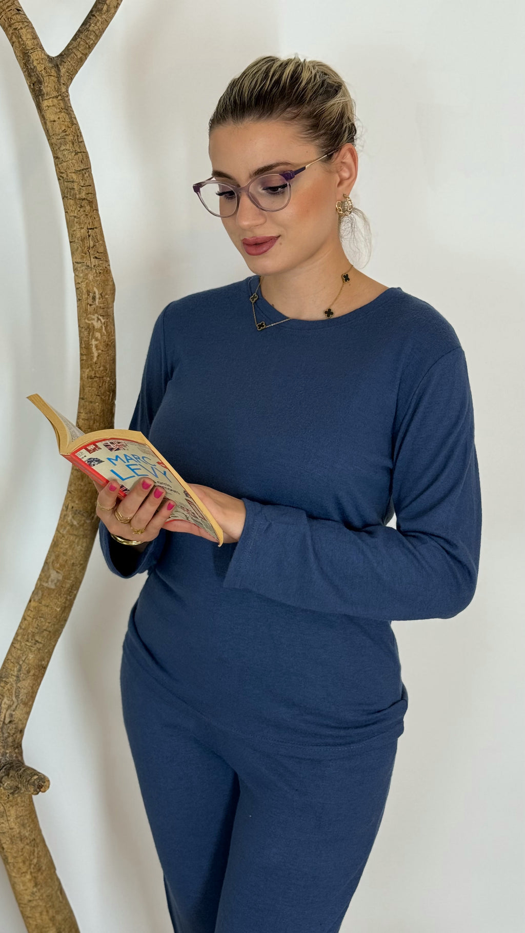 M1-Pyjama Marque: Faded Rose – Edition 2026