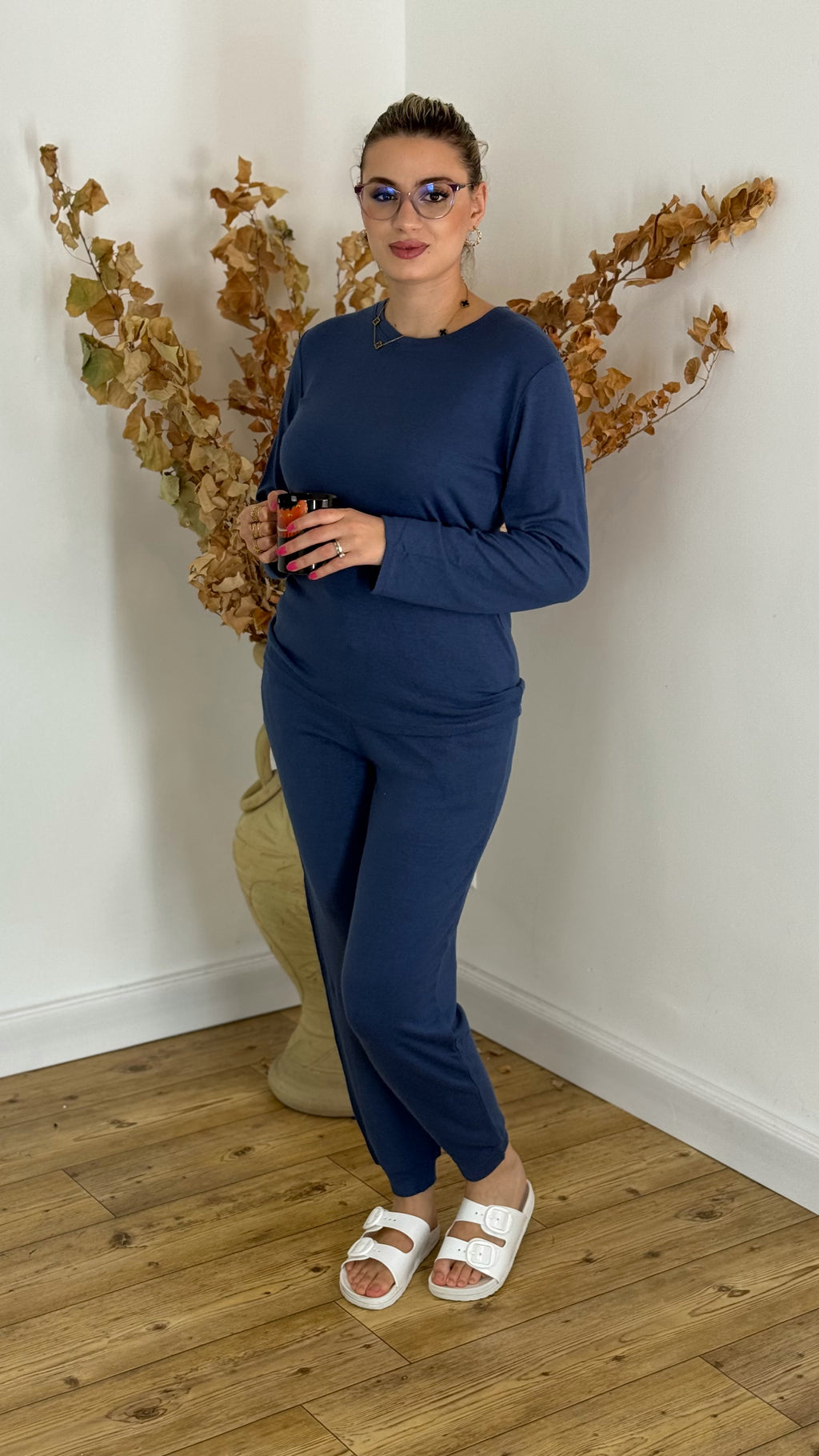 M1-Pyjama Marque: Faded Rose – Edition 2026