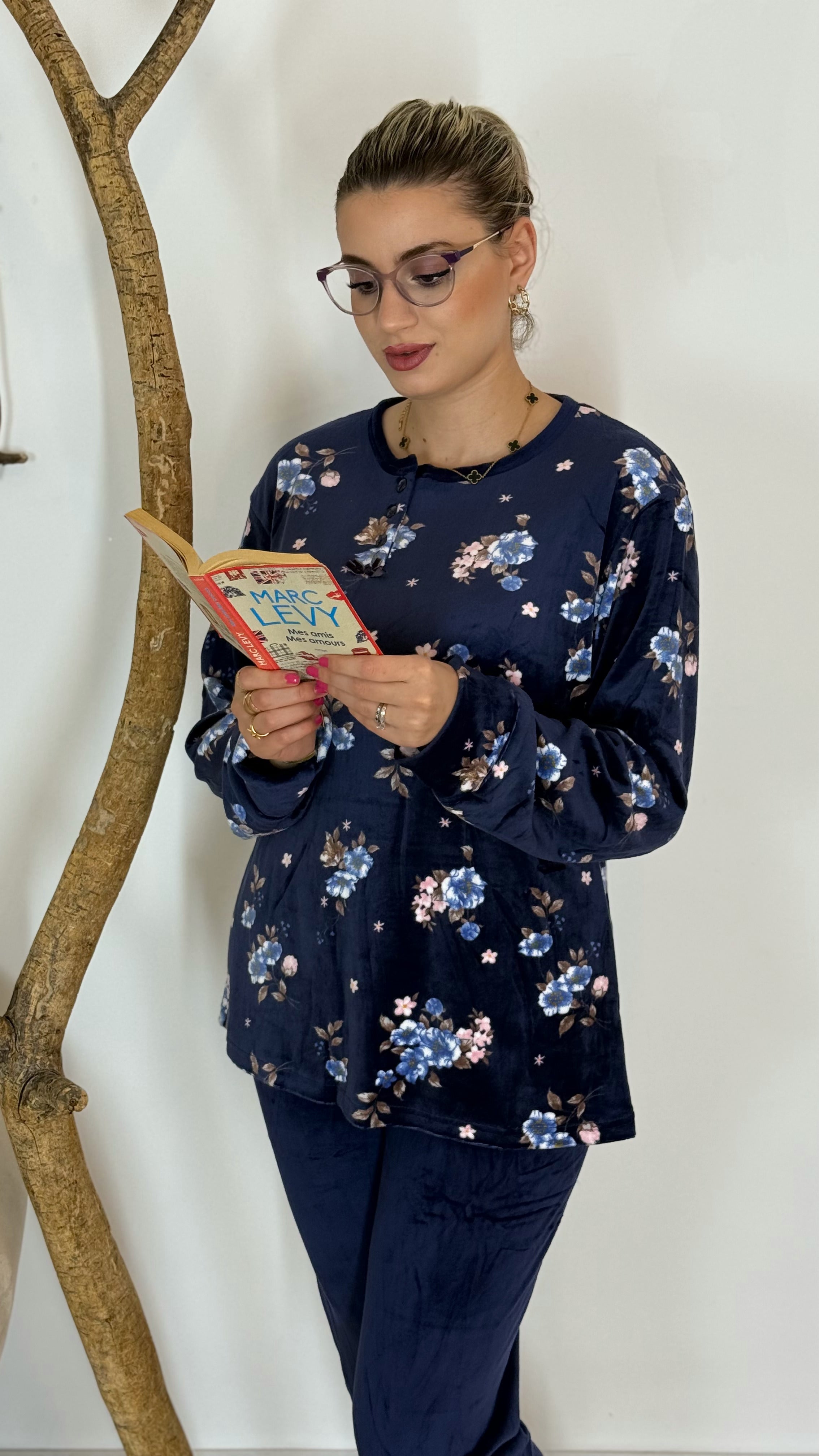 M38-Pyjama Marque: MADINA EL MOUNAWARA – Collection 2026