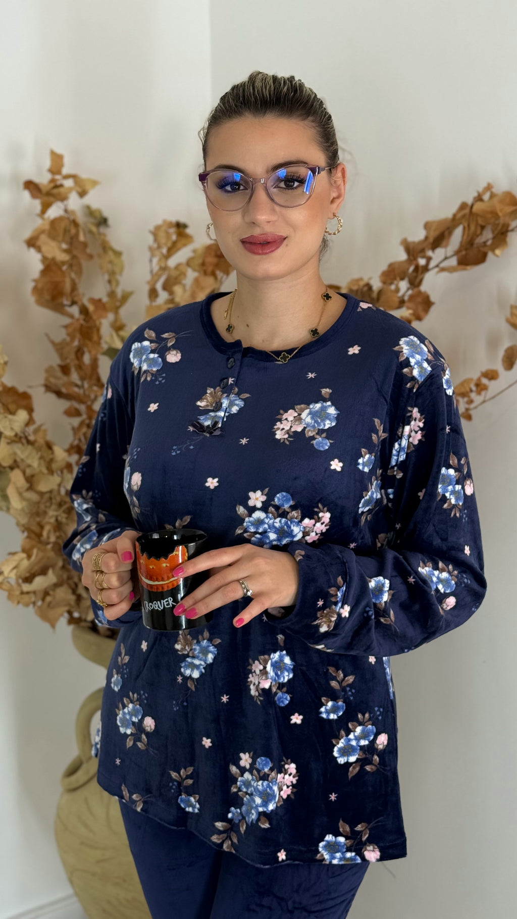 M38-Pyjama Marque: MADINA EL MOUNAWARA – Collection 2026