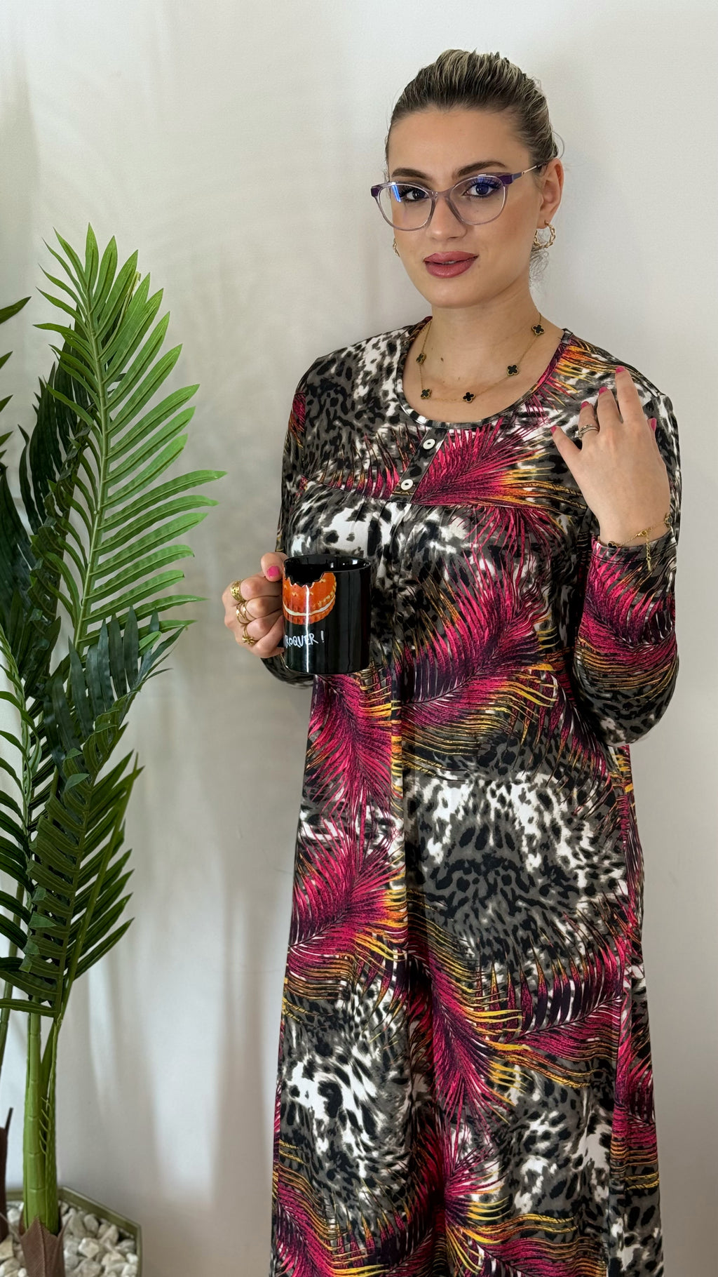 M37-Robe de Nuit Marque: DKNYC – Hiver 2026