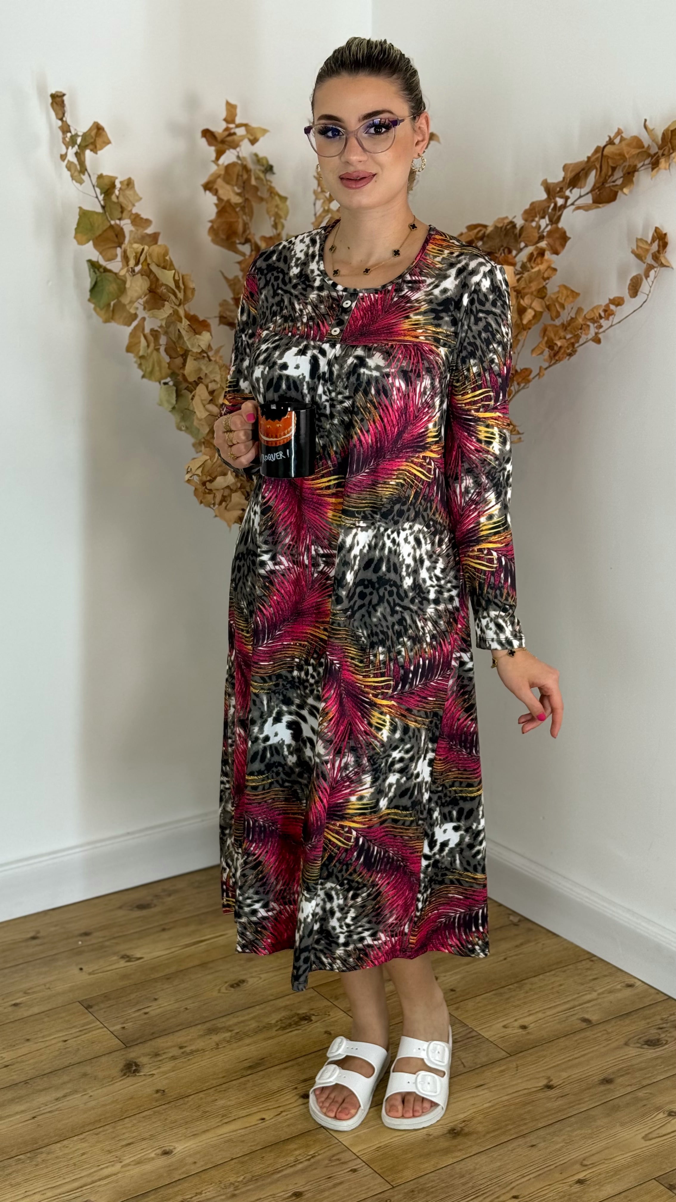 M37-Robe de Nuit Marque: DKNYC – Hiver 2026