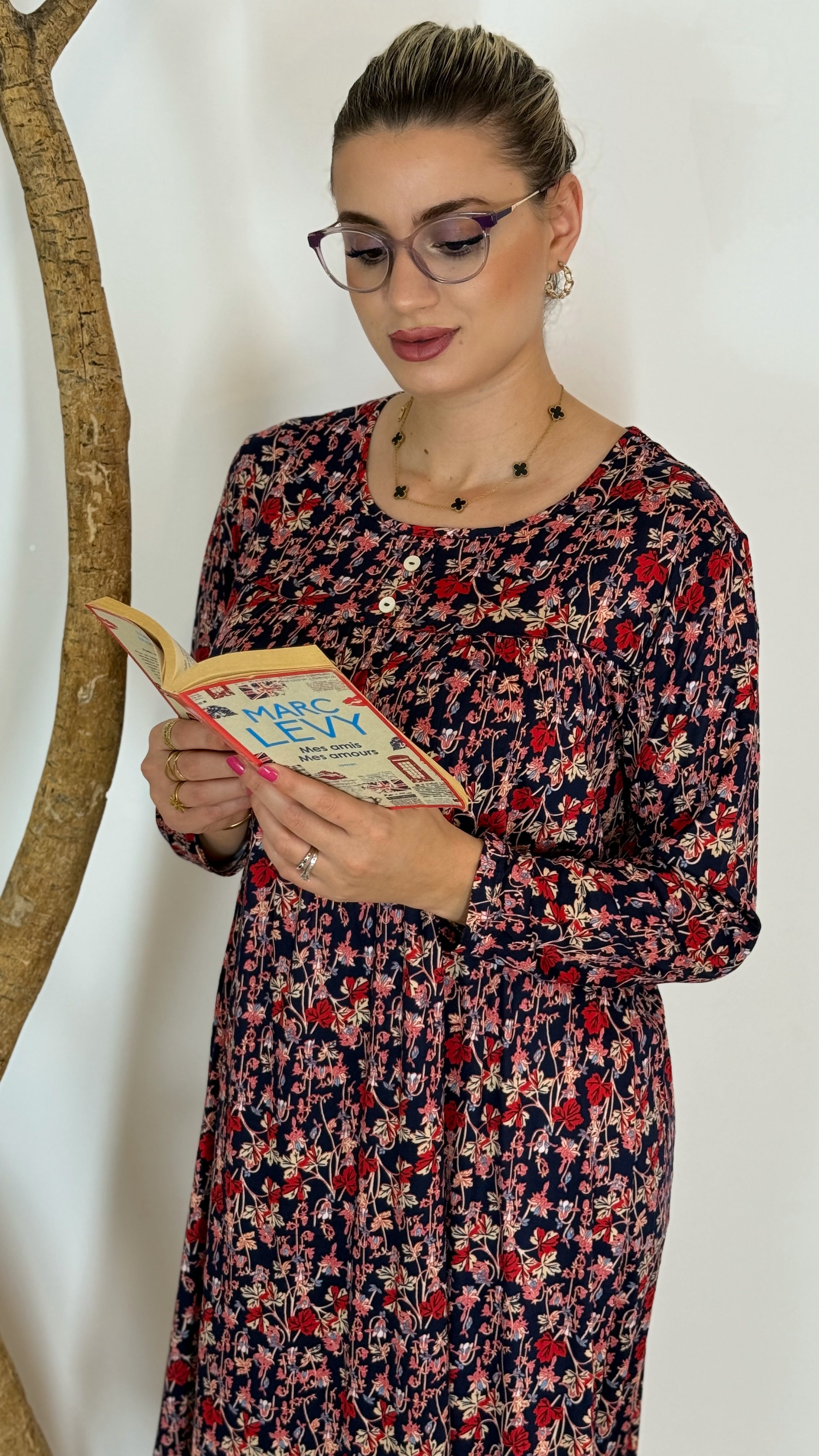 M36-Robe de nuit Marque: DKNYC– 2026