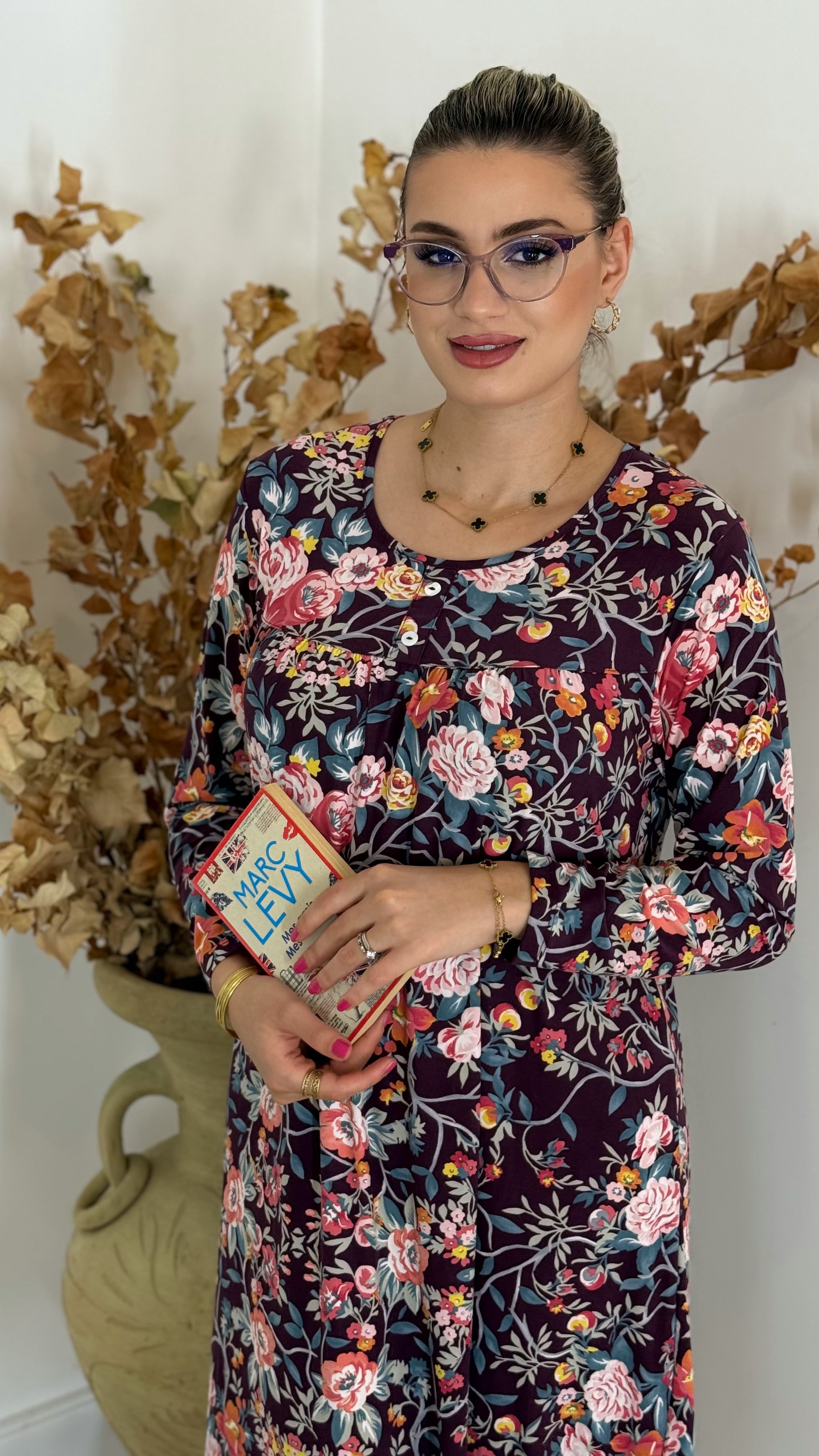 M31-Robe de Nuit Marque: DKNYC Hiver – 2026