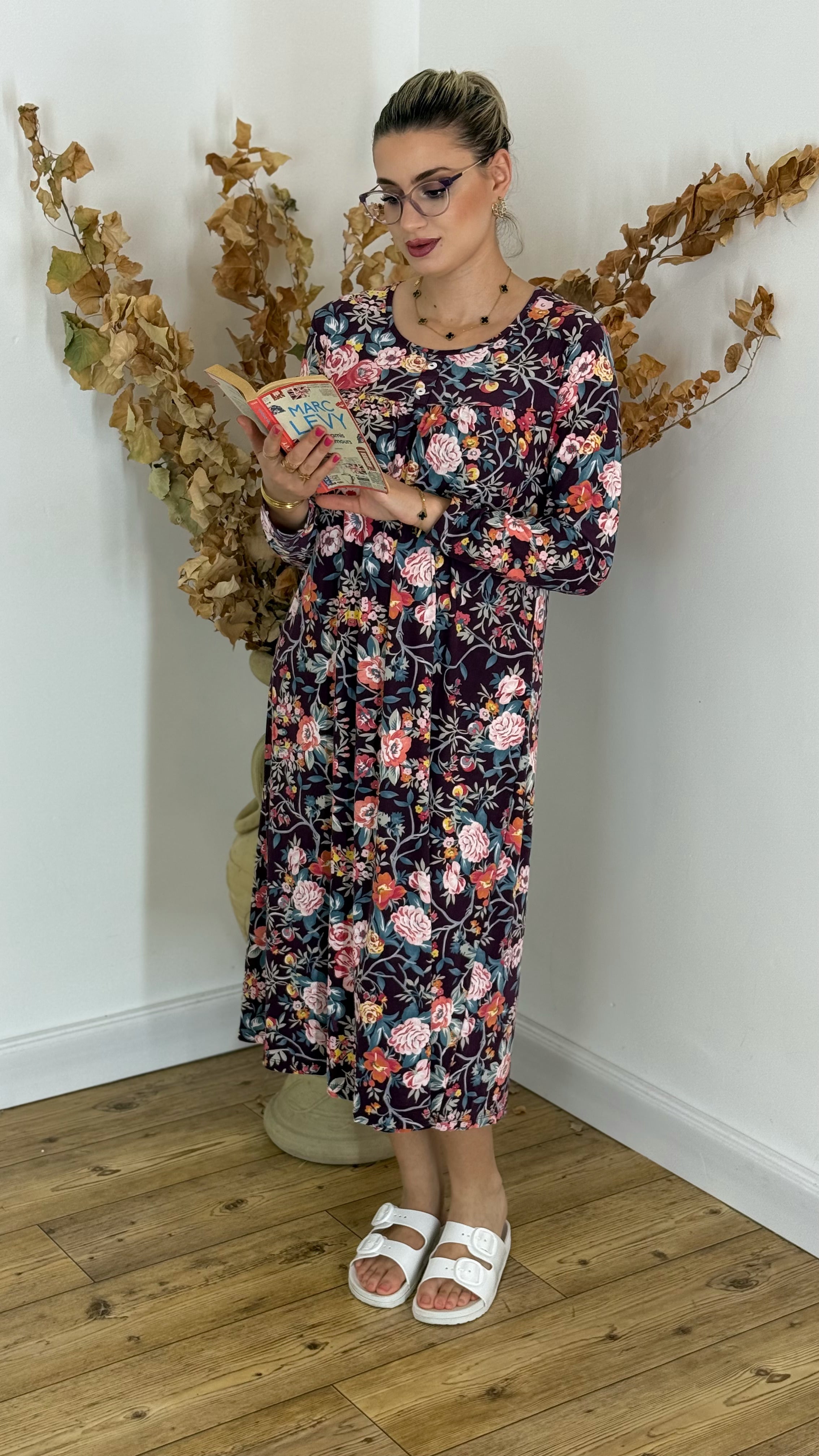 M31-Robe de Nuit Marque: DKNYC Hiver – 2026