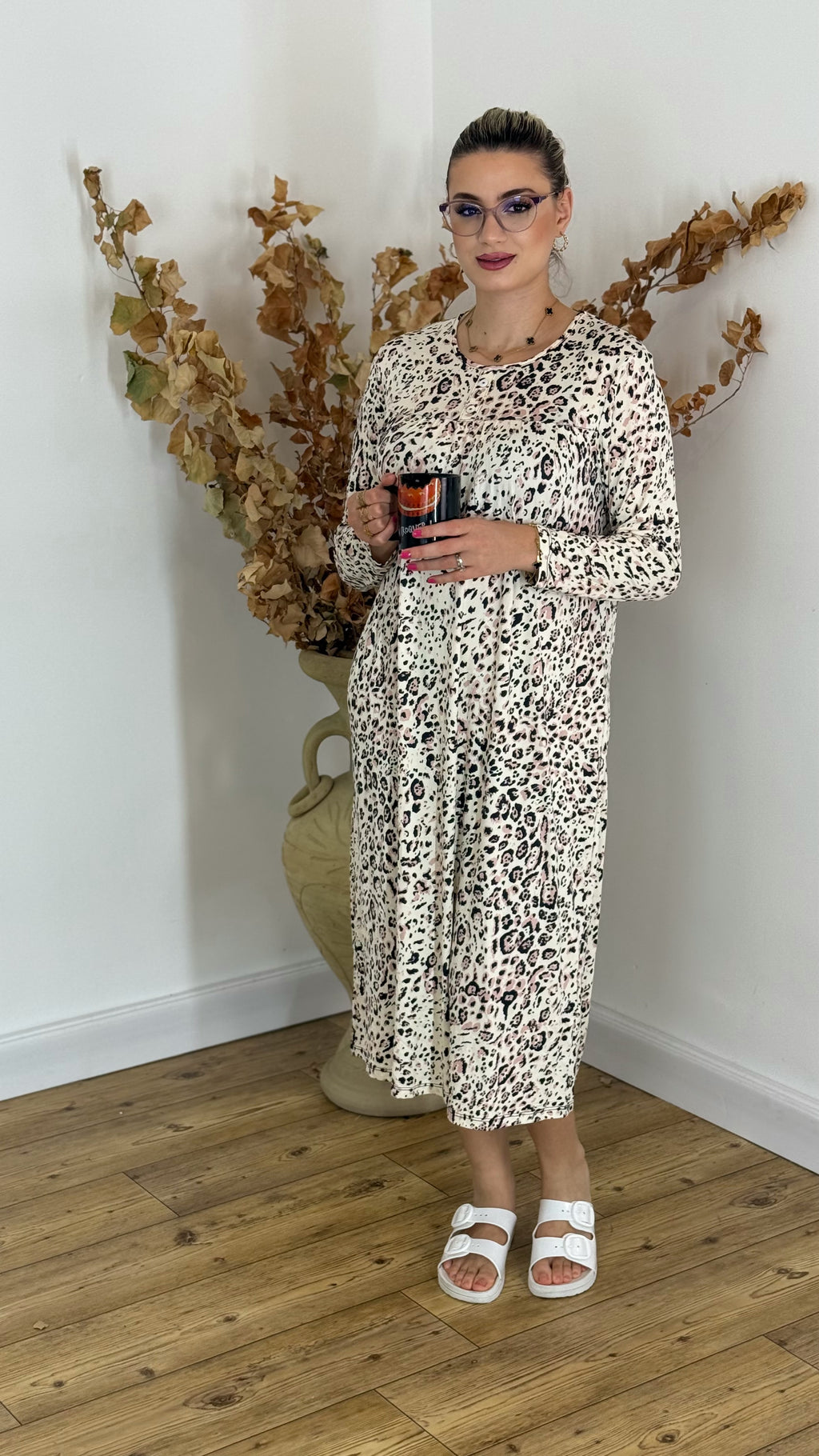 M30-Robe de Nuit Marque: DKNYC – Hiver 2026