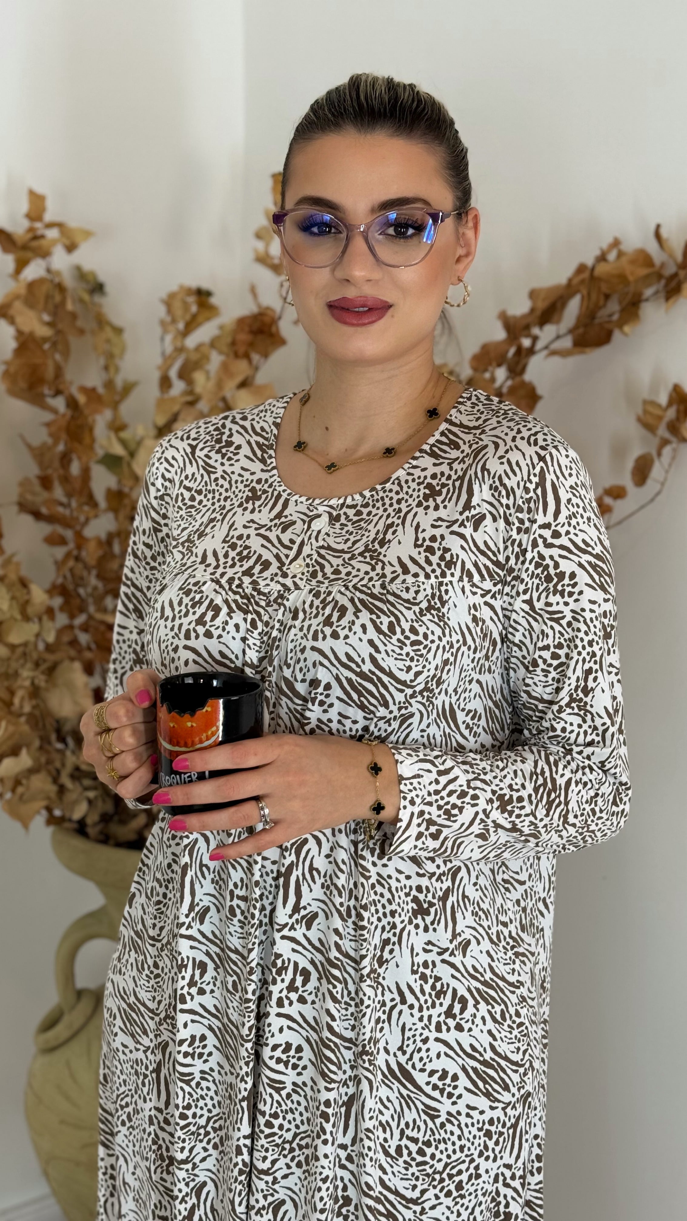 M28-Robe de Nuit Marque: DKNYC – Hiver 2026