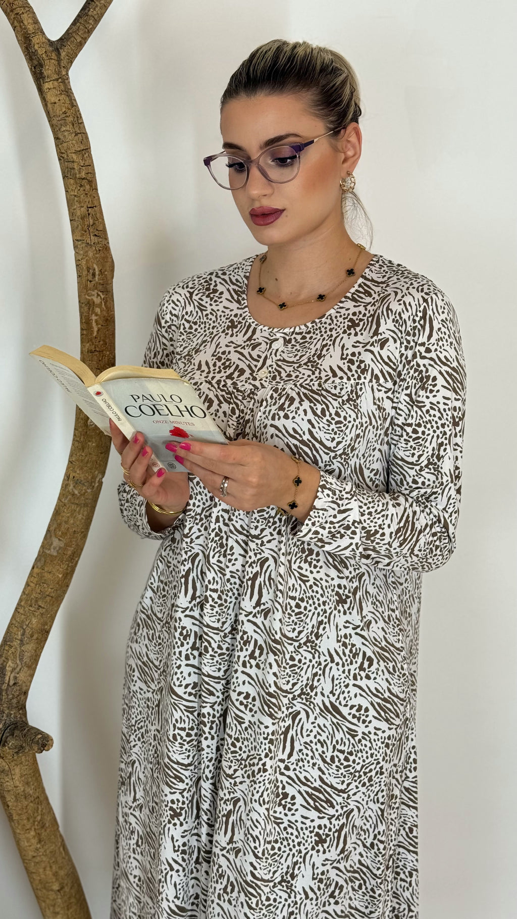 M28-Robe de Nuit Marque: DKNYC – Hiver 2026