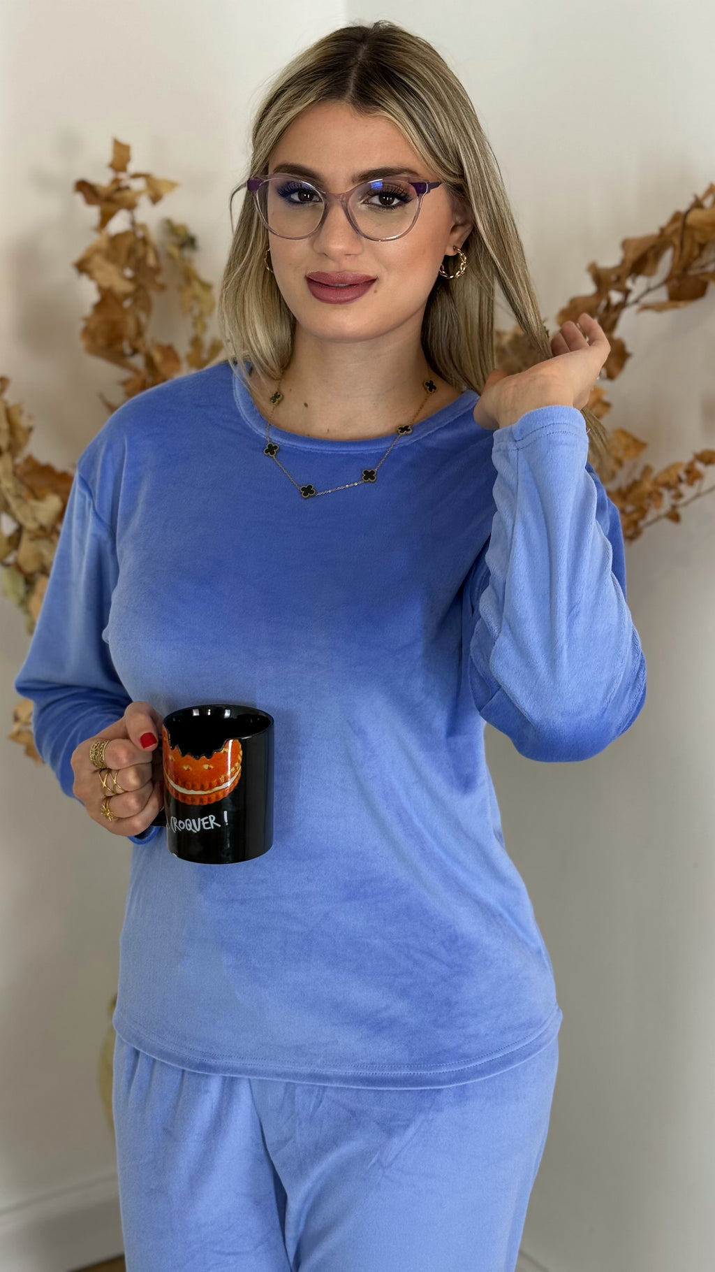 M27-Pyjama Pilou Chic – Collection Hiver 2026