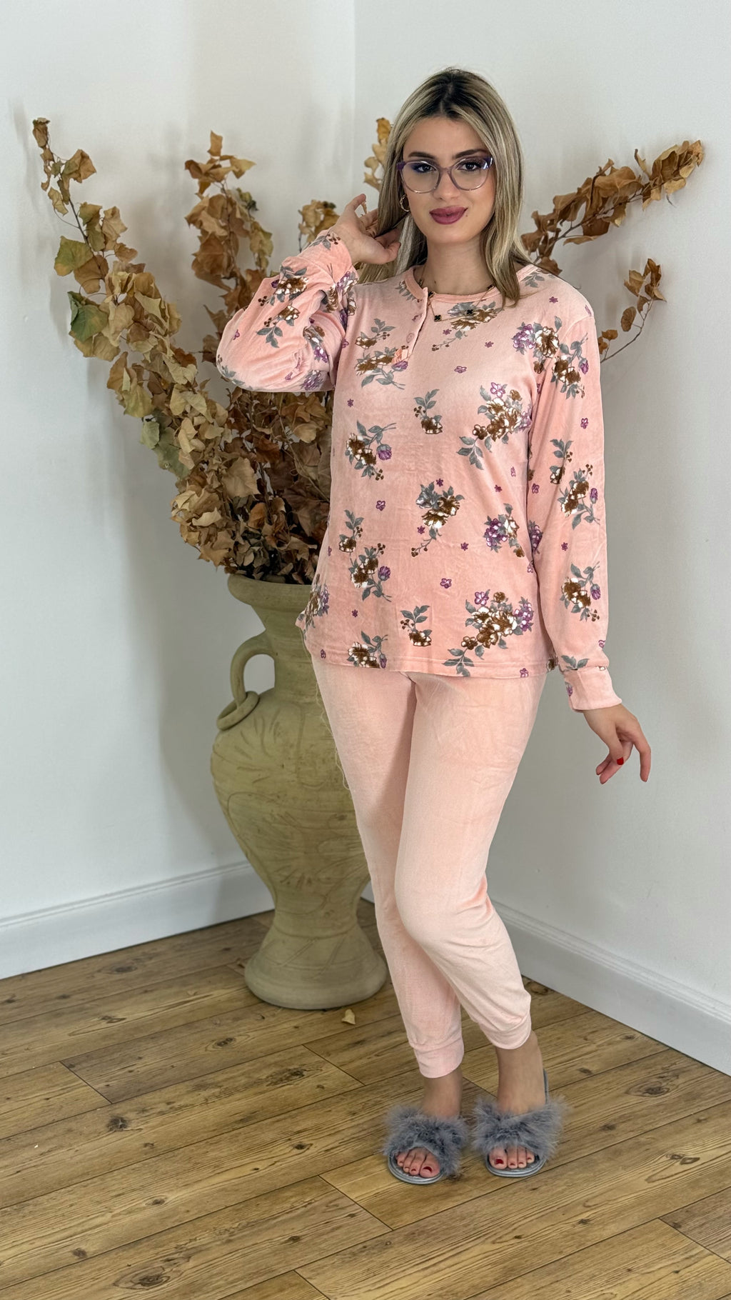 M20-Pyjama Marque: MADINA EL MOUNAWARA – Hiver 2026