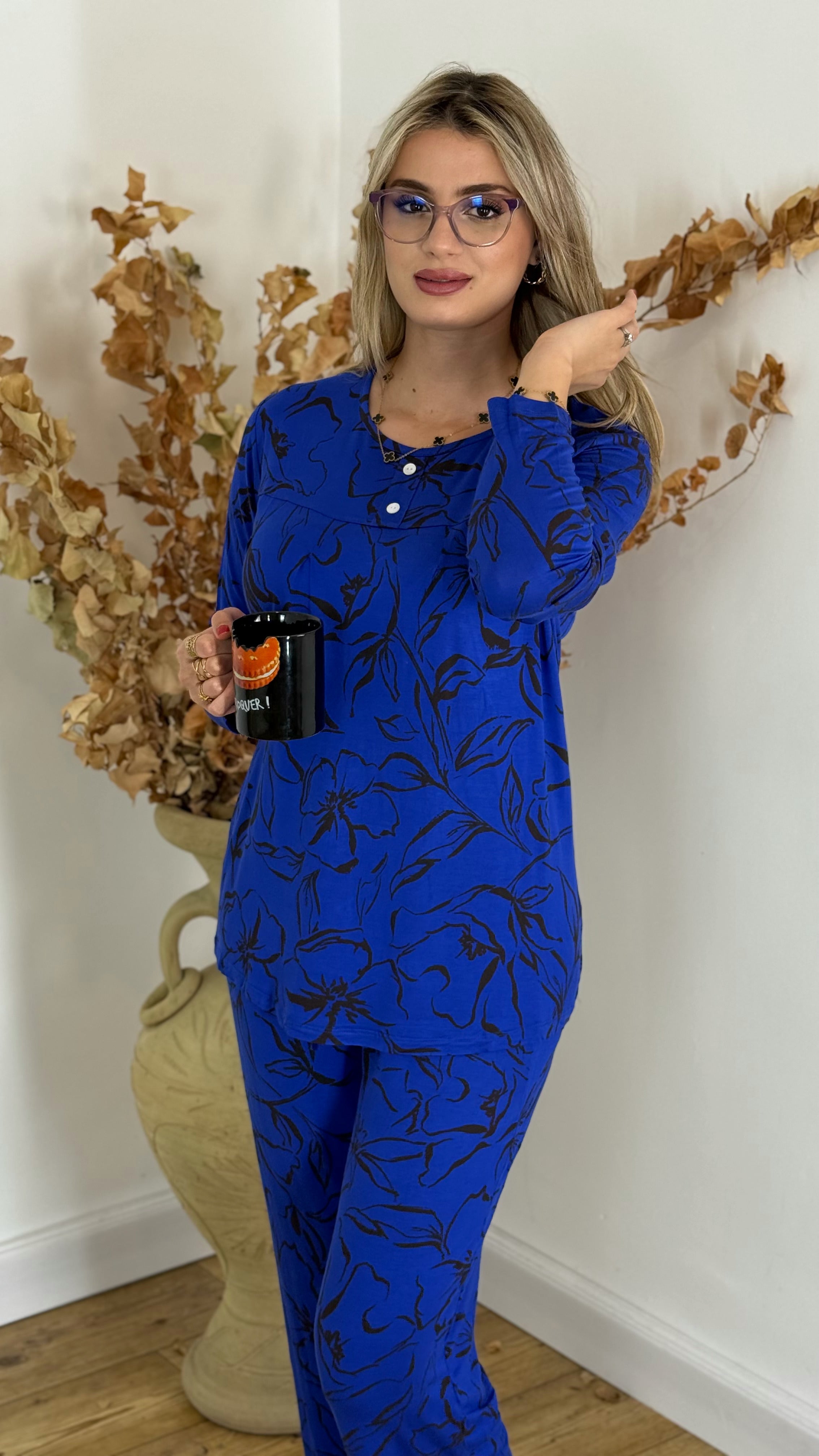 M17-Pyjama Marque: TRESS – Hiver 2026