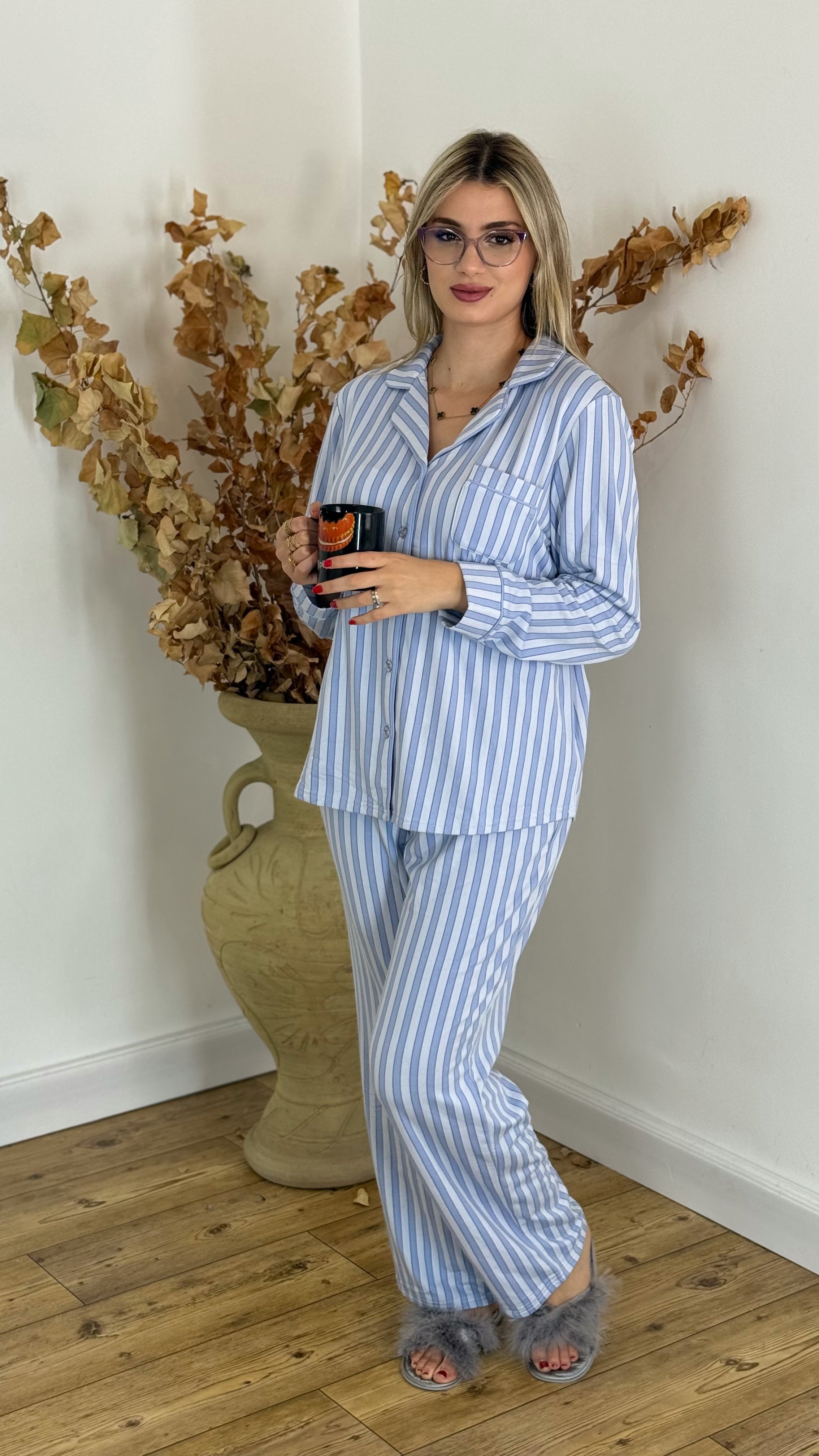 M16-Pyjama Marque: LAURA ASHLEY – Collection 2026