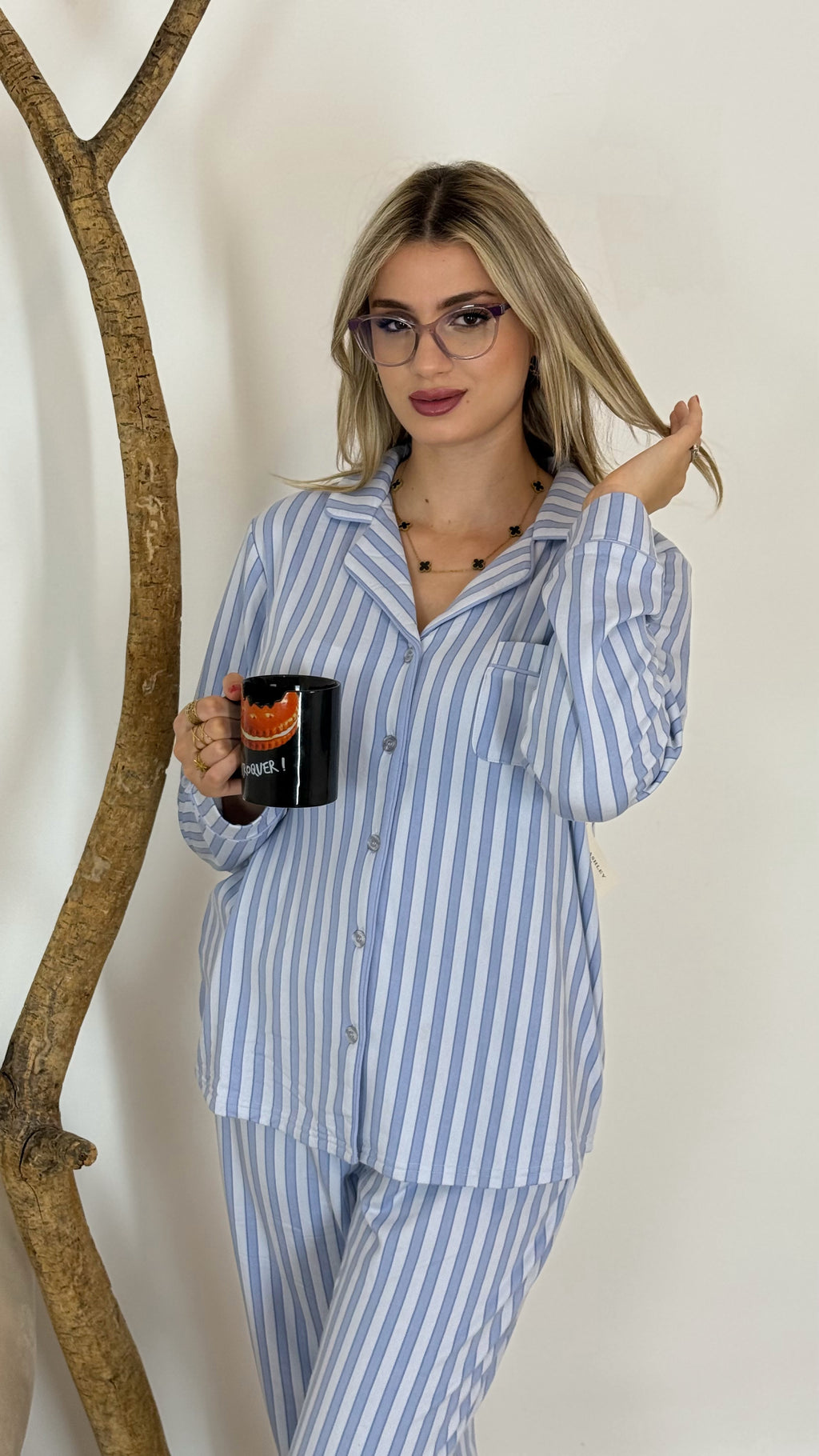 M16-Pyjama Marque: LAURA ASHLEY – Collection 2026