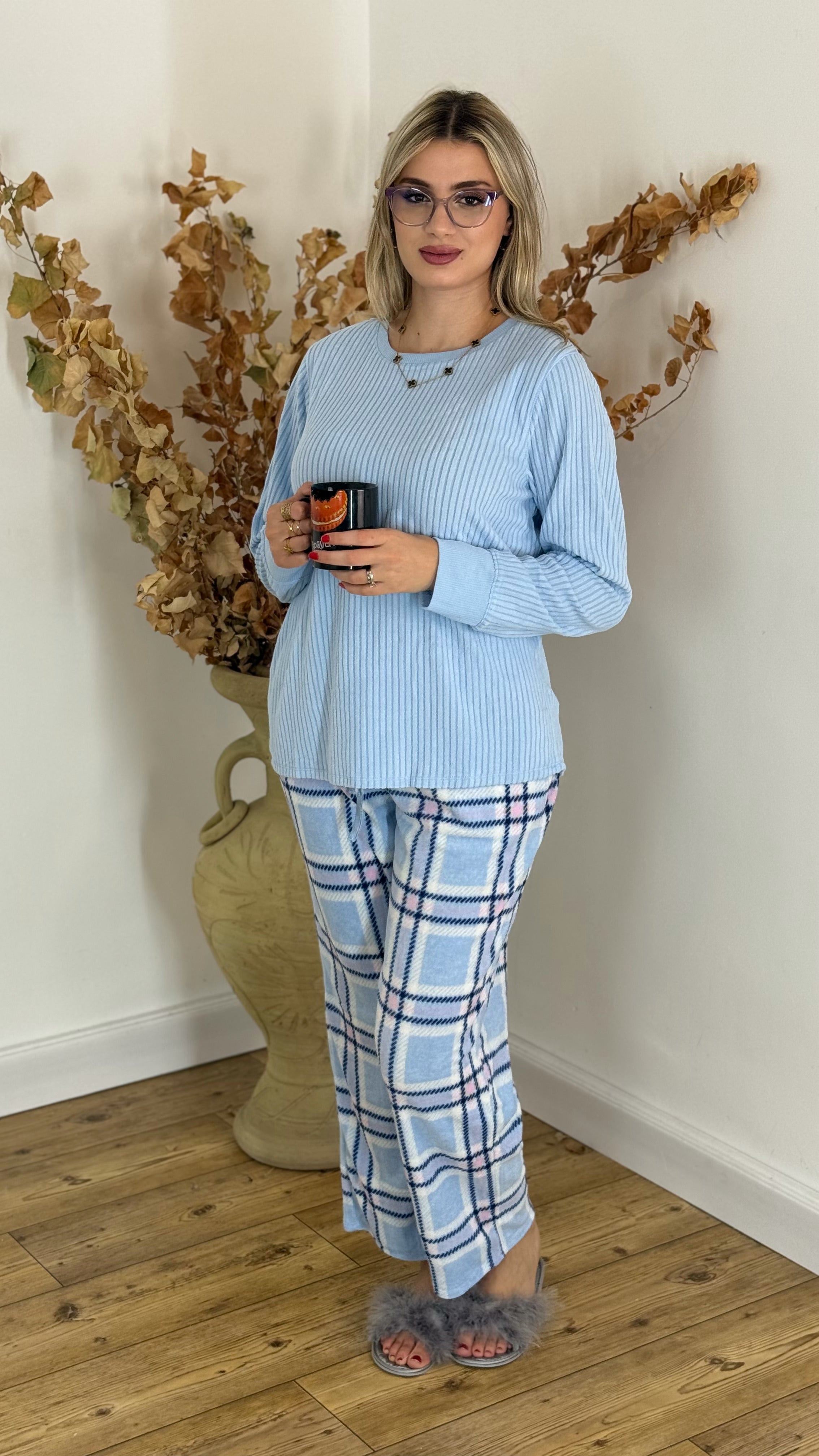 M15-Pyjama Marque: CROFT & BARROW – Hiver 2026