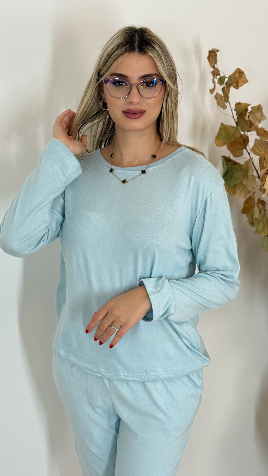 M14-Pyjama Pilou Confort – Collection Hiver 2026