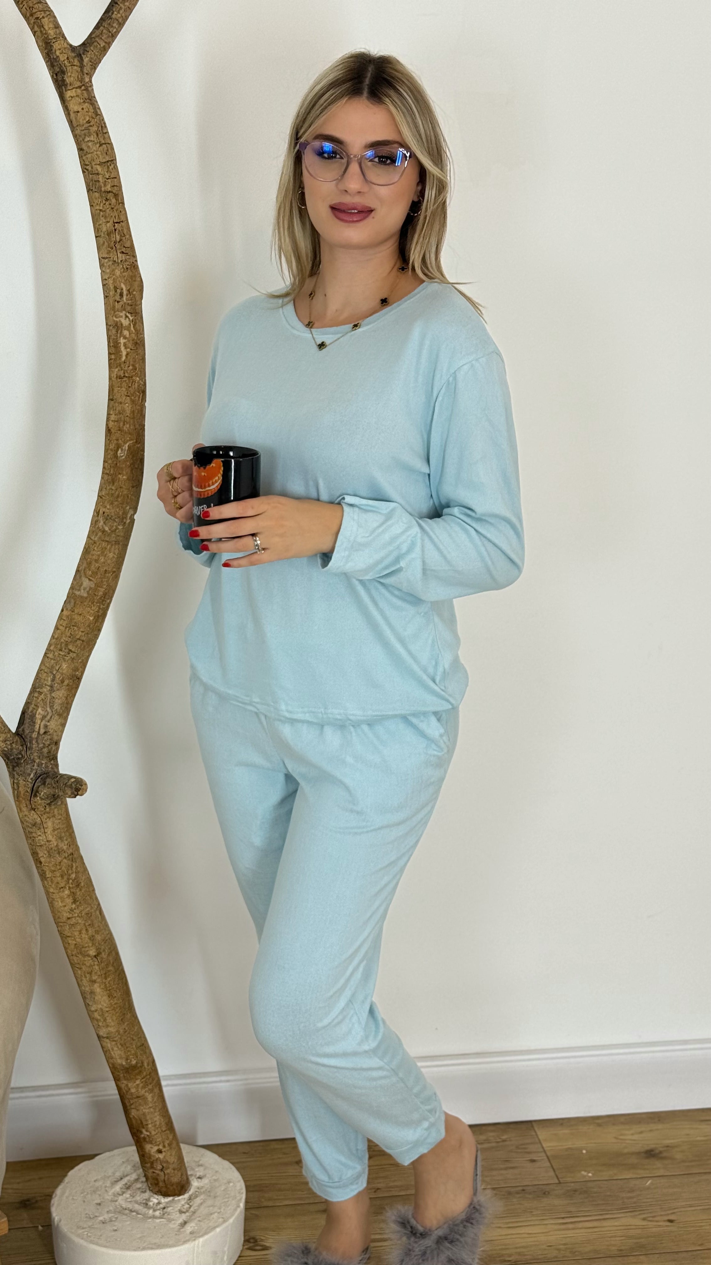 M14-Pyjama Pilou Confort – Collection Hiver 2026