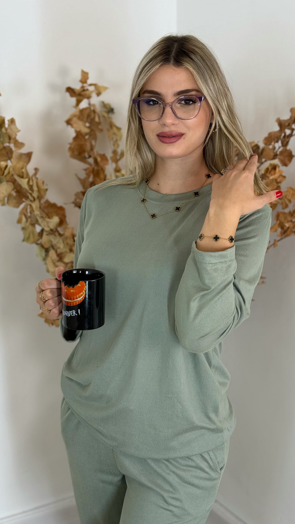 M12-Pyjama Marque: FADED ROSE – Hiver 2026