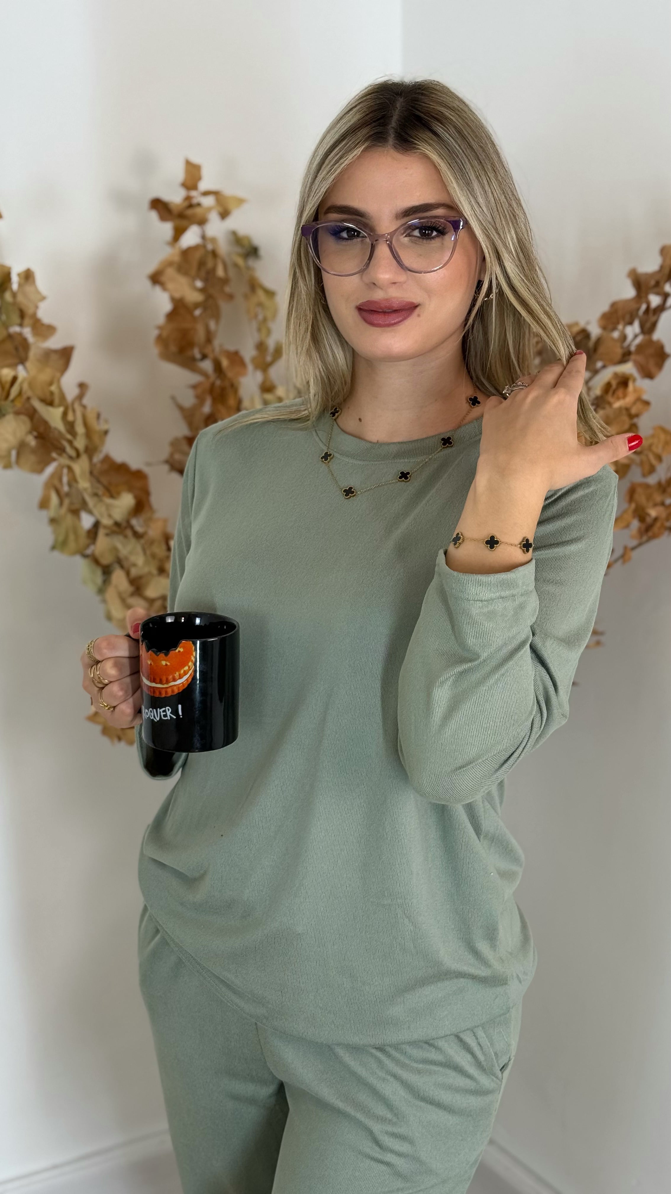 M12-Pyjama Marque: FADED ROSE – Hiver 2026