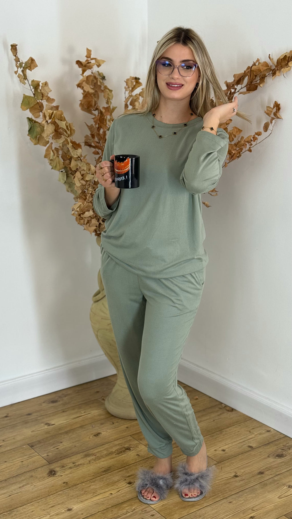 M12-Pyjama Marque: FADED ROSE – Hiver 2026