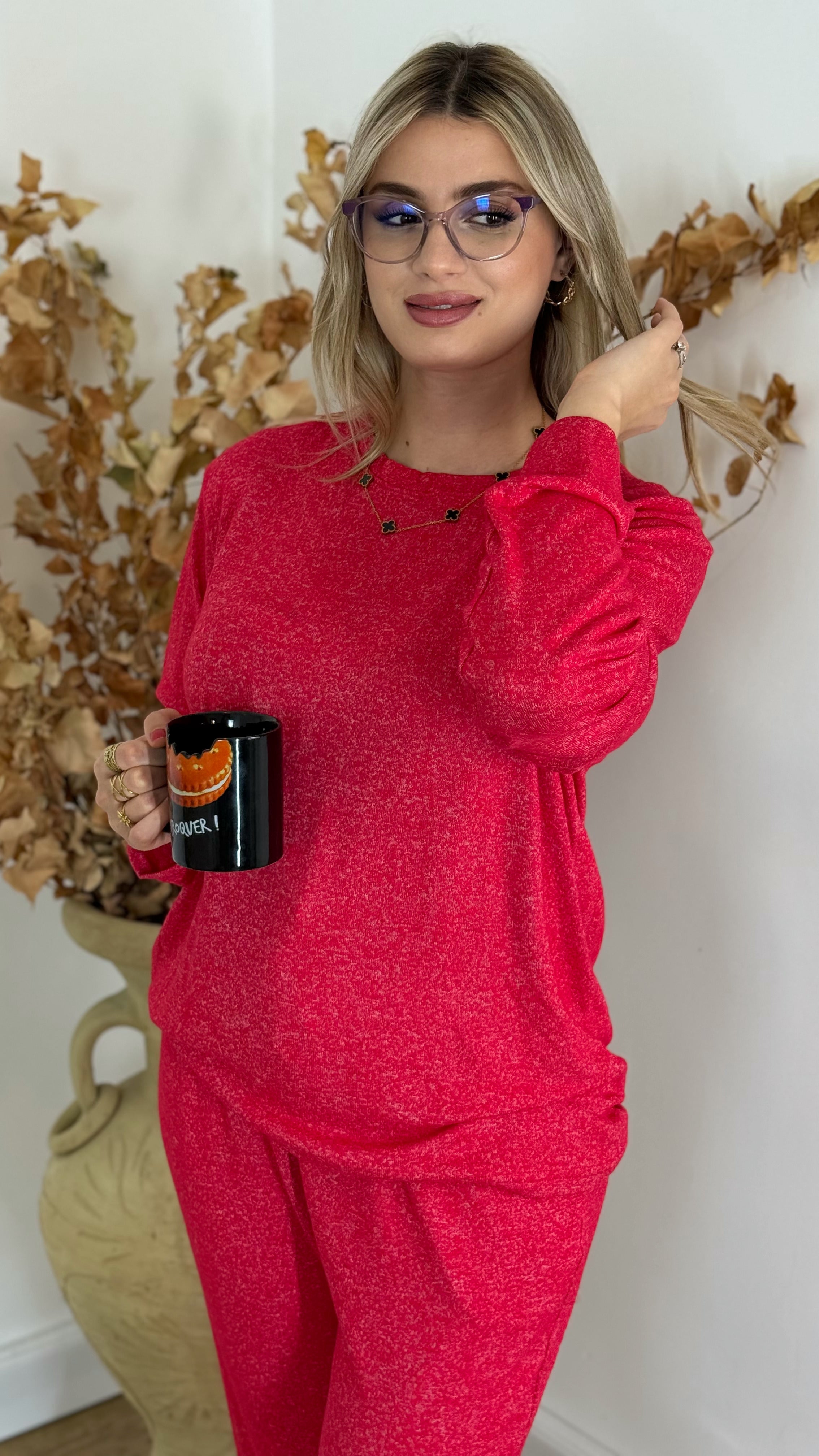 M11-Pyjama Marque: FADED ROSE – Collection 2026