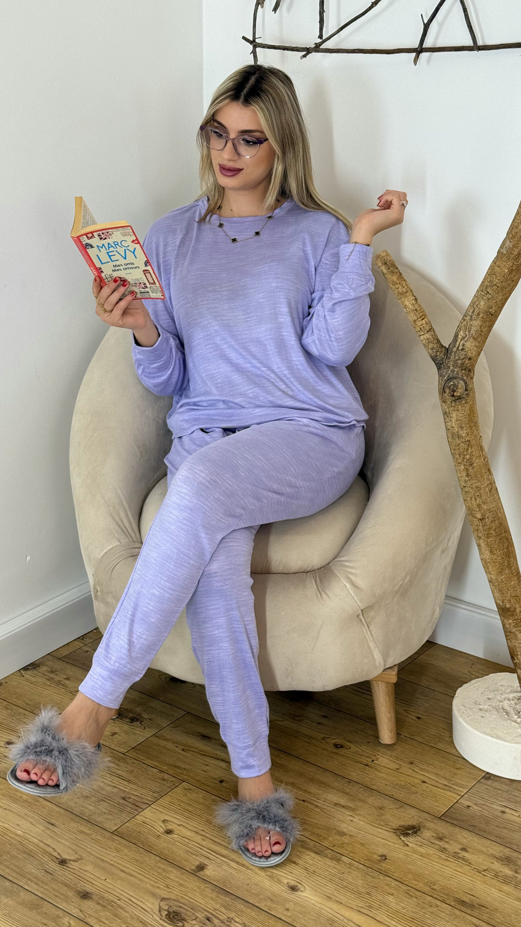 M10-Pyjama Marque: LOFT SLEEP – Hiver 2026